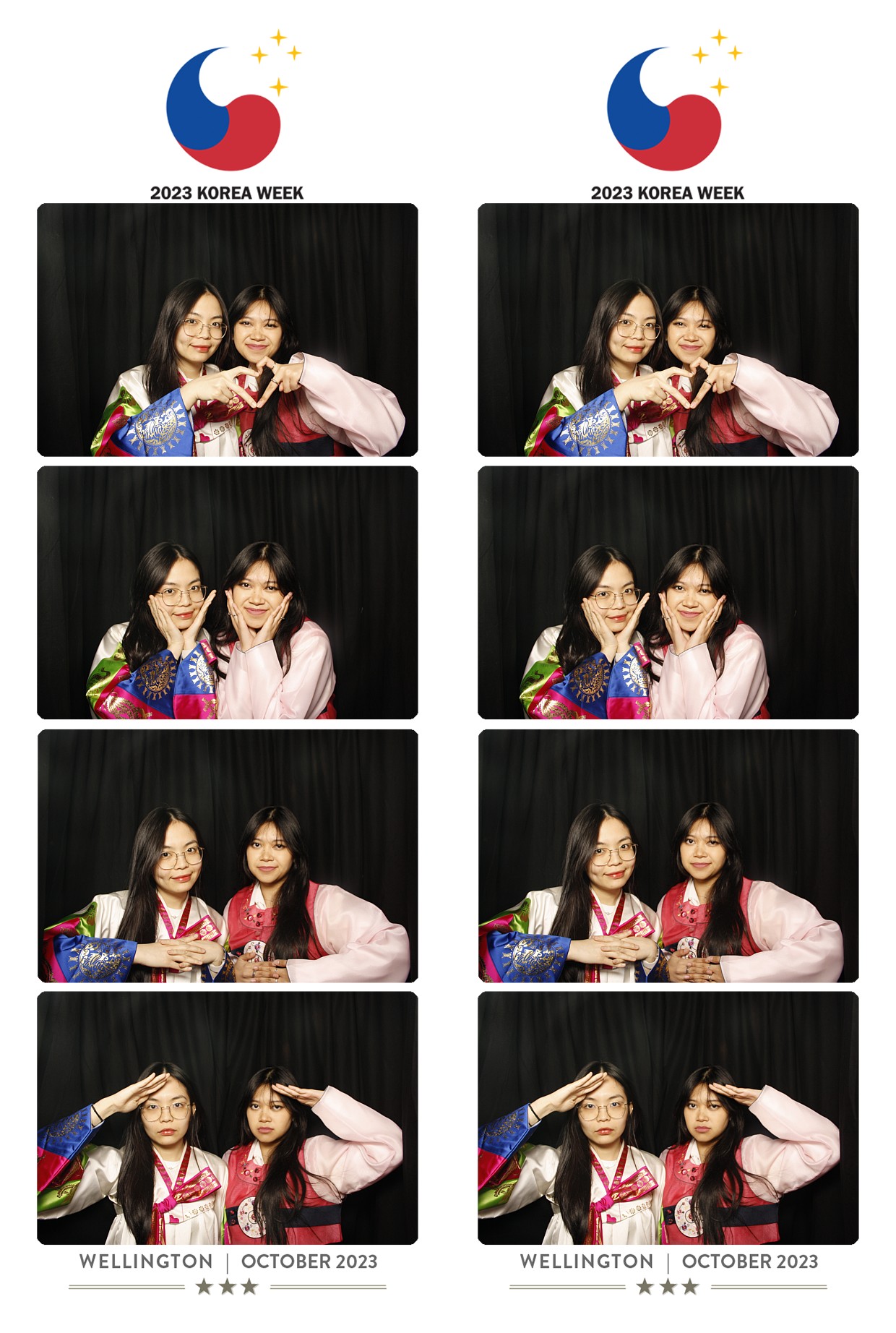 Korean Cultural Festival 2023 | View more photos from the event at wgtngallery.classicphotobooths.co.nz/u/wgtncpbgallery/Korean-Cultural-Festival-2023