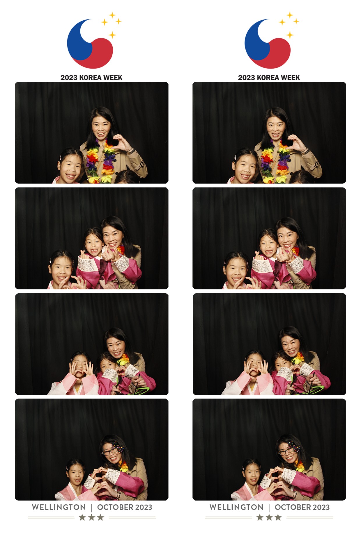 Korean Cultural Festival 2023 | View more photos from the event at wgtngallery.classicphotobooths.co.nz/u/wgtncpbgallery/Korean-Cultural-Festival-2023