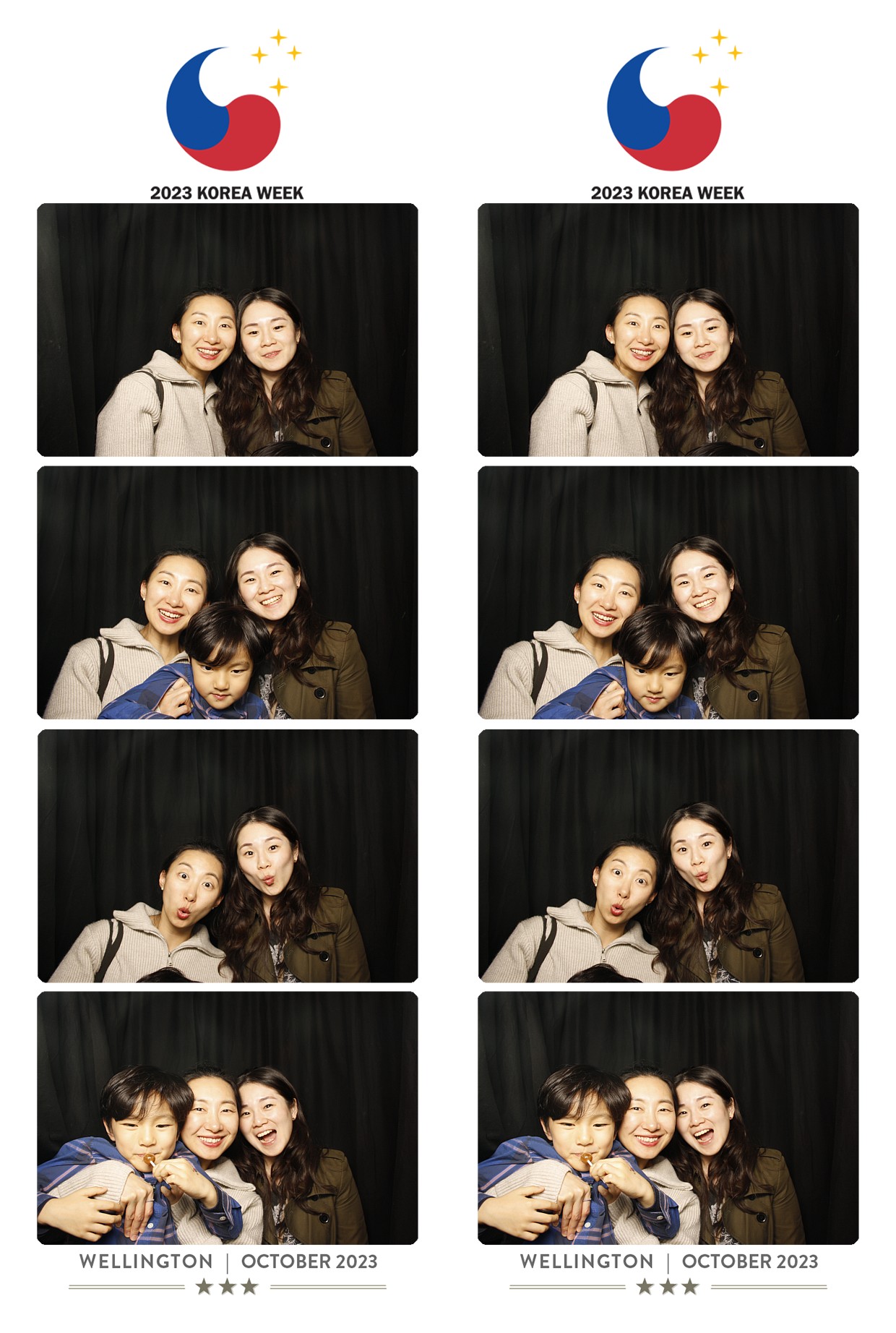 Korean Cultural Festival 2023 | View more photos from the event at wgtngallery.classicphotobooths.co.nz/u/wgtncpbgallery/Korean-Cultural-Festival-2023