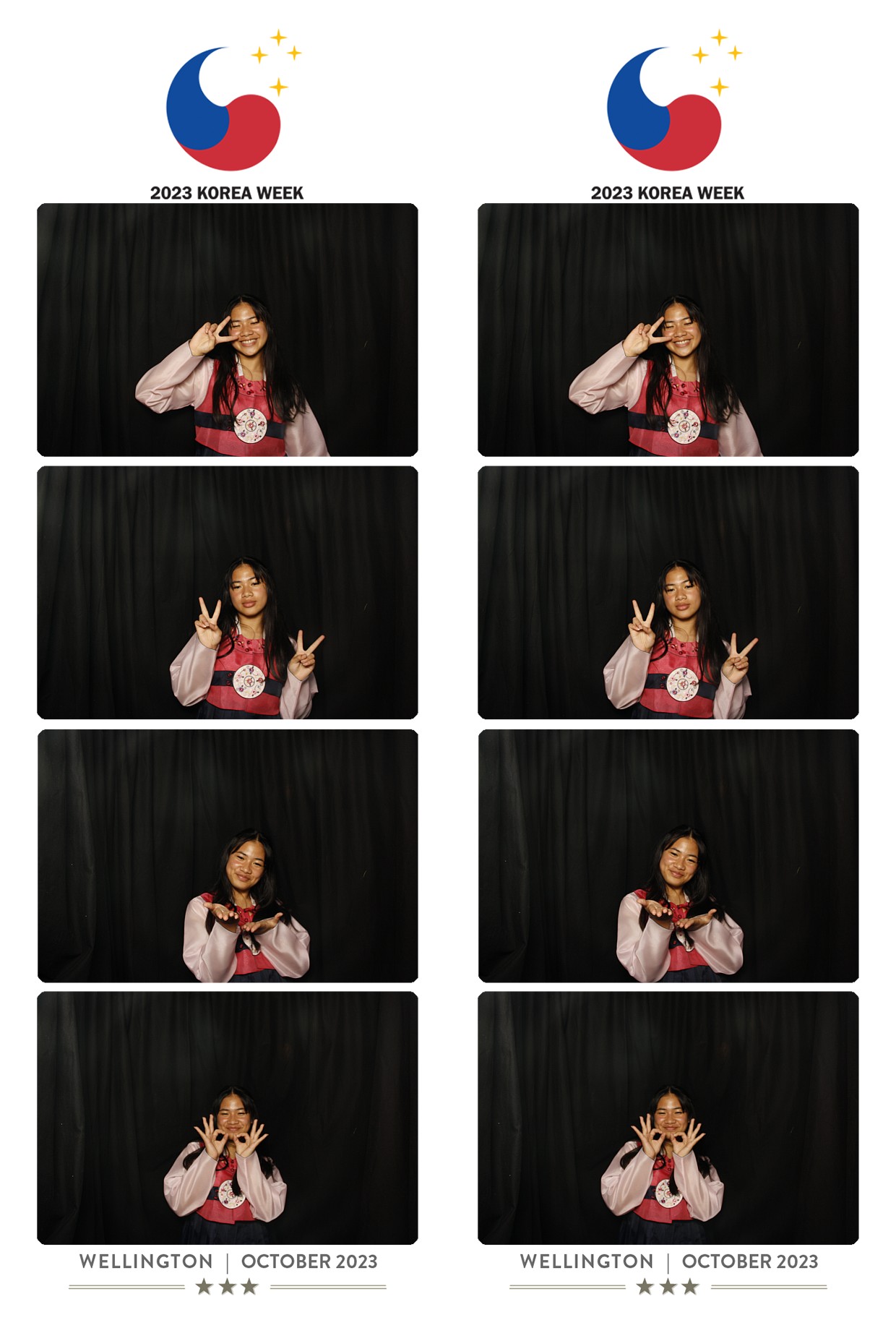 Korean Cultural Festival 2023 | View more photos from the event at wgtngallery.classicphotobooths.co.nz/u/wgtncpbgallery/Korean-Cultural-Festival-2023