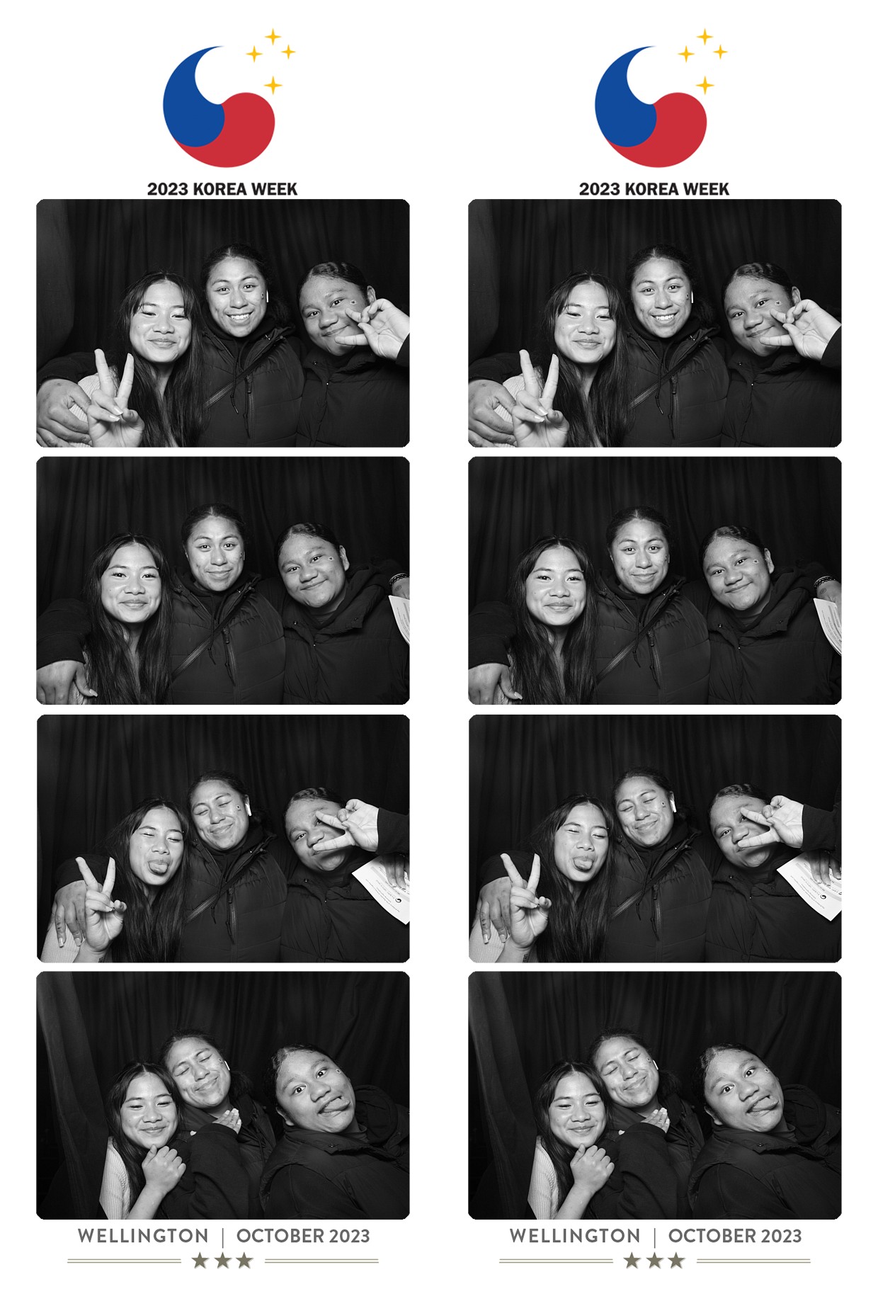 Korean Cultural Festival 2023 | View more photos from the event at wgtngallery.classicphotobooths.co.nz/u/wgtncpbgallery/Korean-Cultural-Festival-2023
