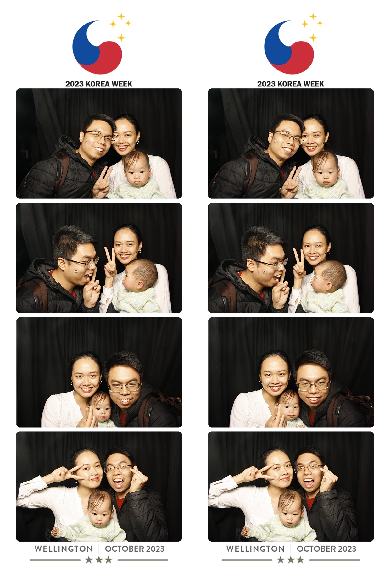 Korean Cultural Festival 2023 | View more photos from the event at wgtngallery.classicphotobooths.co.nz/u/wgtncpbgallery/Korean-Cultural-Festival-2023