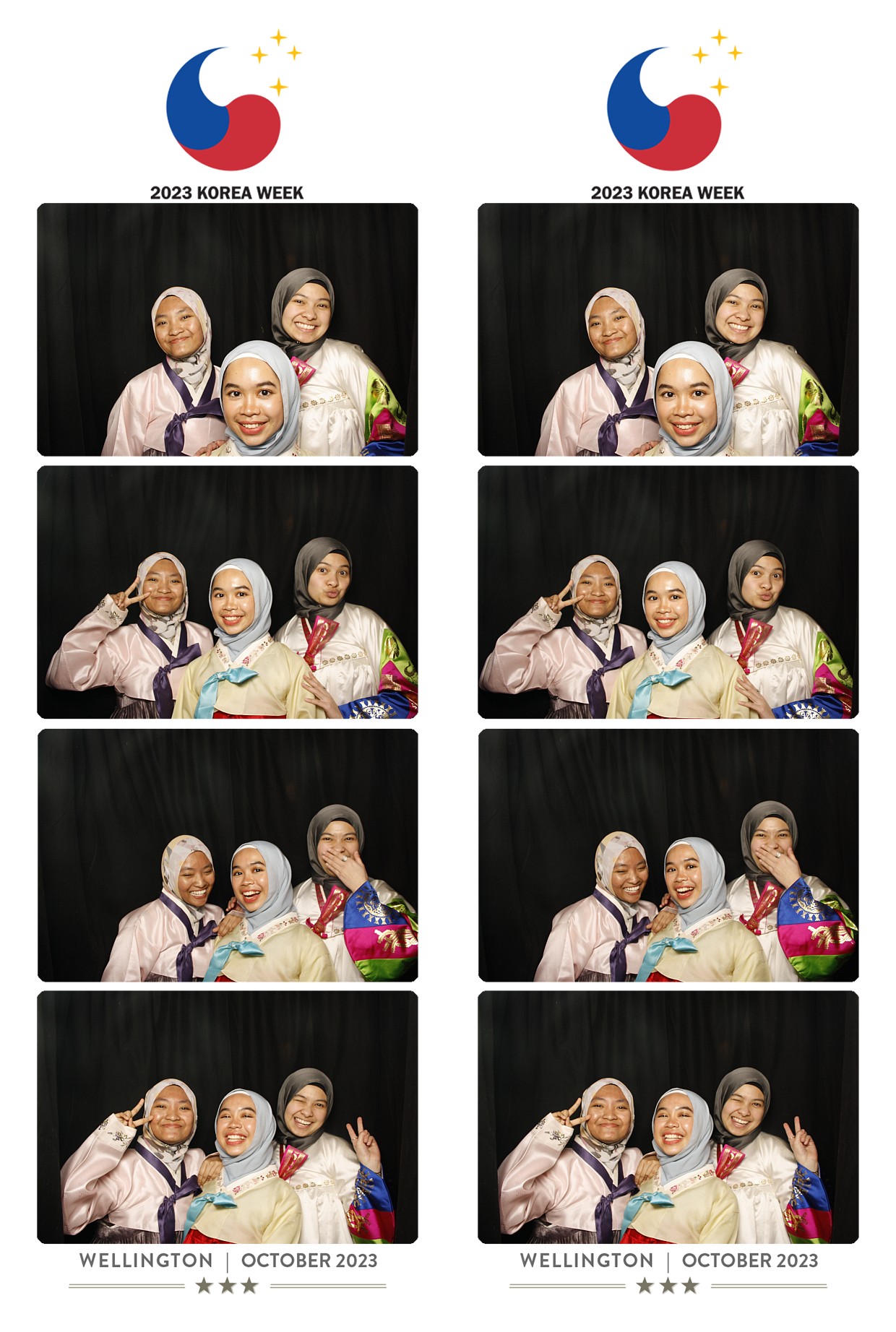 Korean Cultural Festival 2023 | View more photos from the event at wgtngallery.classicphotobooths.co.nz/u/wgtncpbgallery/Korean-Cultural-Festival-2023