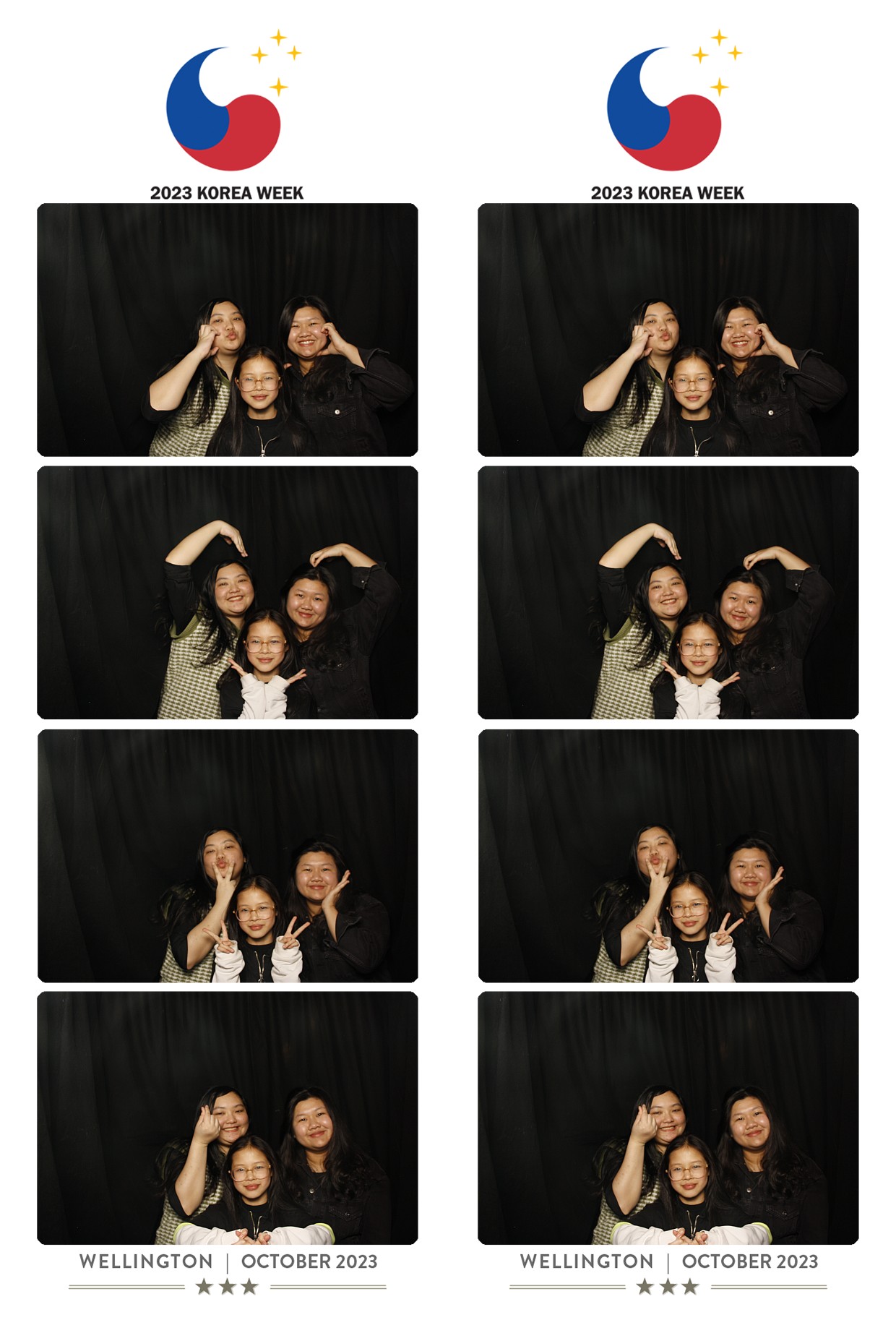 Korean Cultural Festival 2023 | View more photos from the event at wgtngallery.classicphotobooths.co.nz/u/wgtncpbgallery/Korean-Cultural-Festival-2023