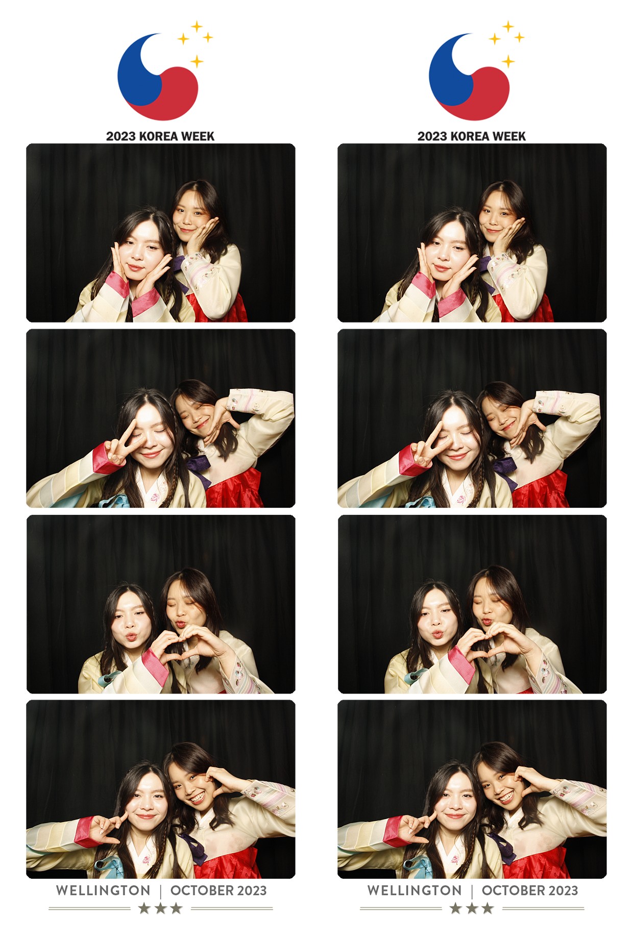 Korean Cultural Festival 2023 | View more photos from the event at wgtngallery.classicphotobooths.co.nz/u/wgtncpbgallery/Korean-Cultural-Festival-2023