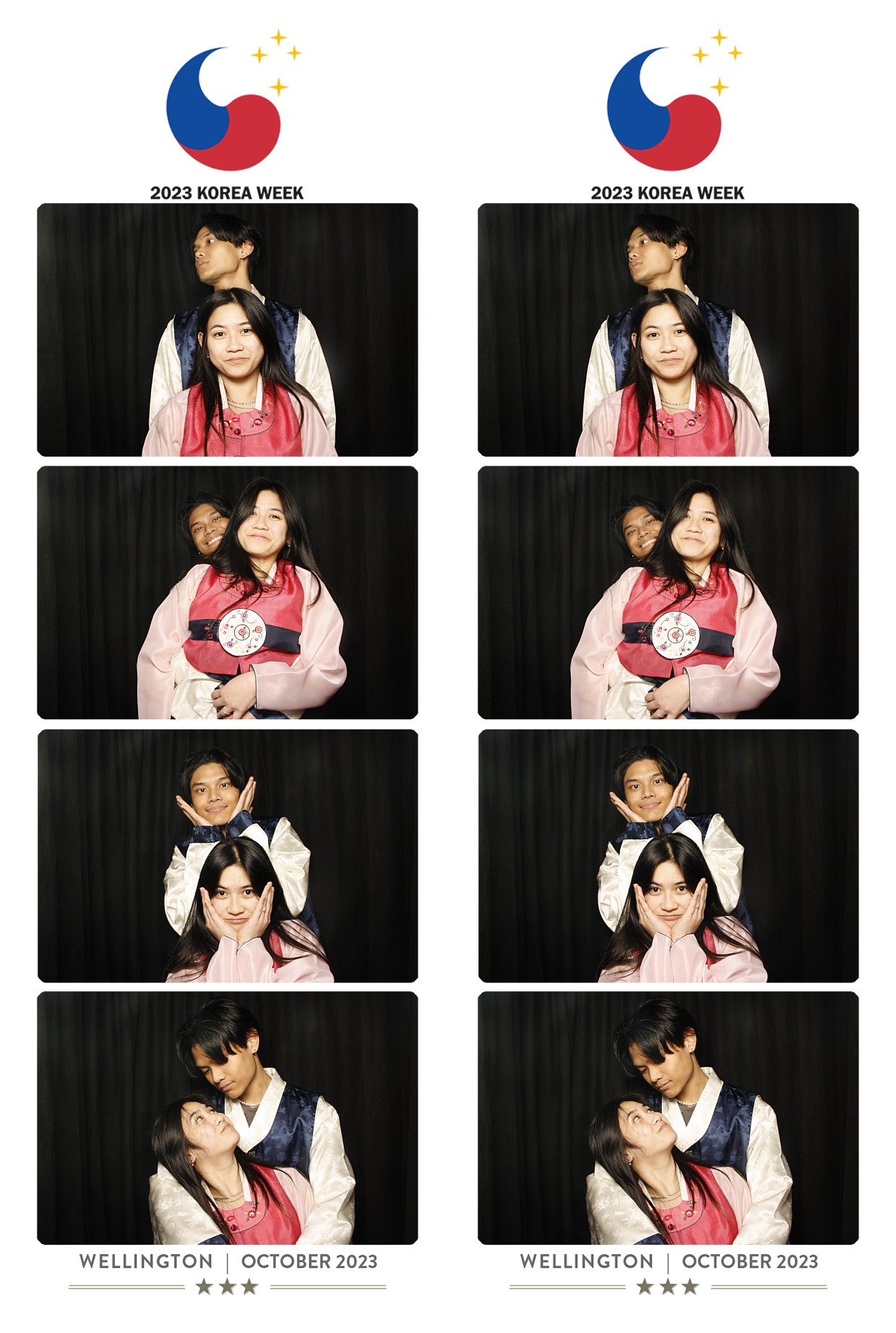 Korean Cultural Festival 2023 | View more photos from the event at wgtngallery.classicphotobooths.co.nz/u/wgtncpbgallery/Korean-Cultural-Festival-2023