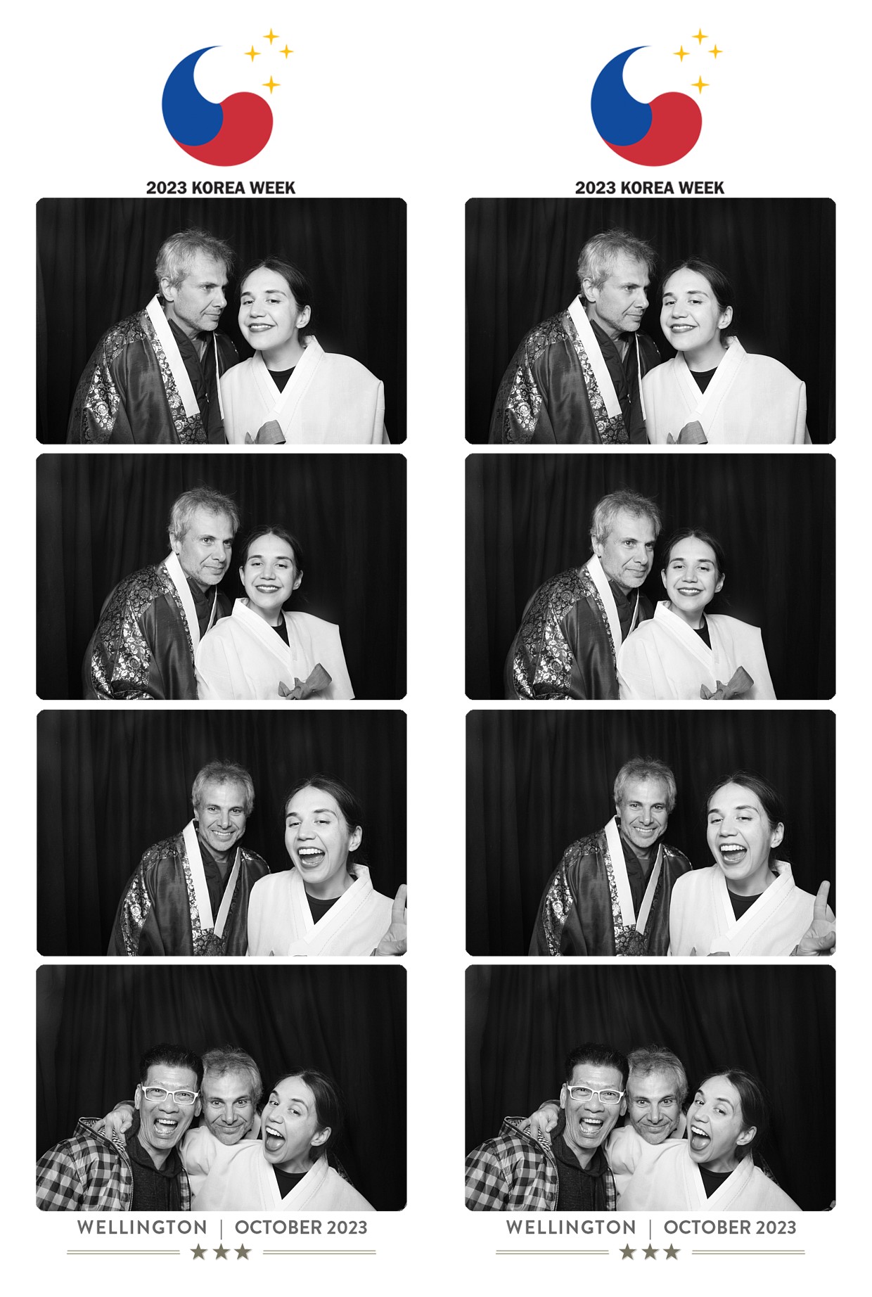 Korean Cultural Festival 2023 | View more photos from the event at wgtngallery.classicphotobooths.co.nz/u/wgtncpbgallery/Korean-Cultural-Festival-2023