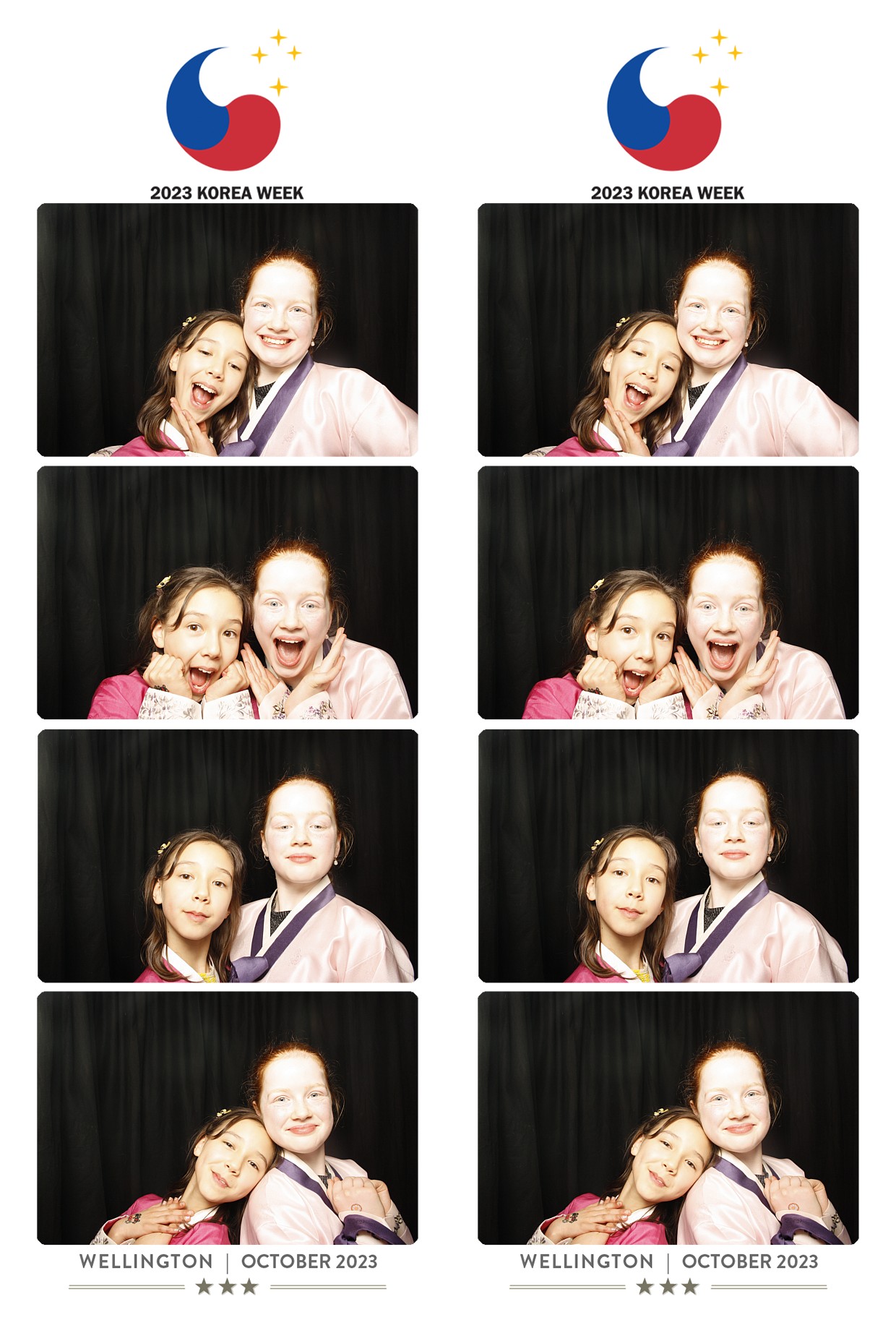 Korean Cultural Festival 2023 | View more photos from the event at wgtngallery.classicphotobooths.co.nz/u/wgtncpbgallery/Korean-Cultural-Festival-2023
