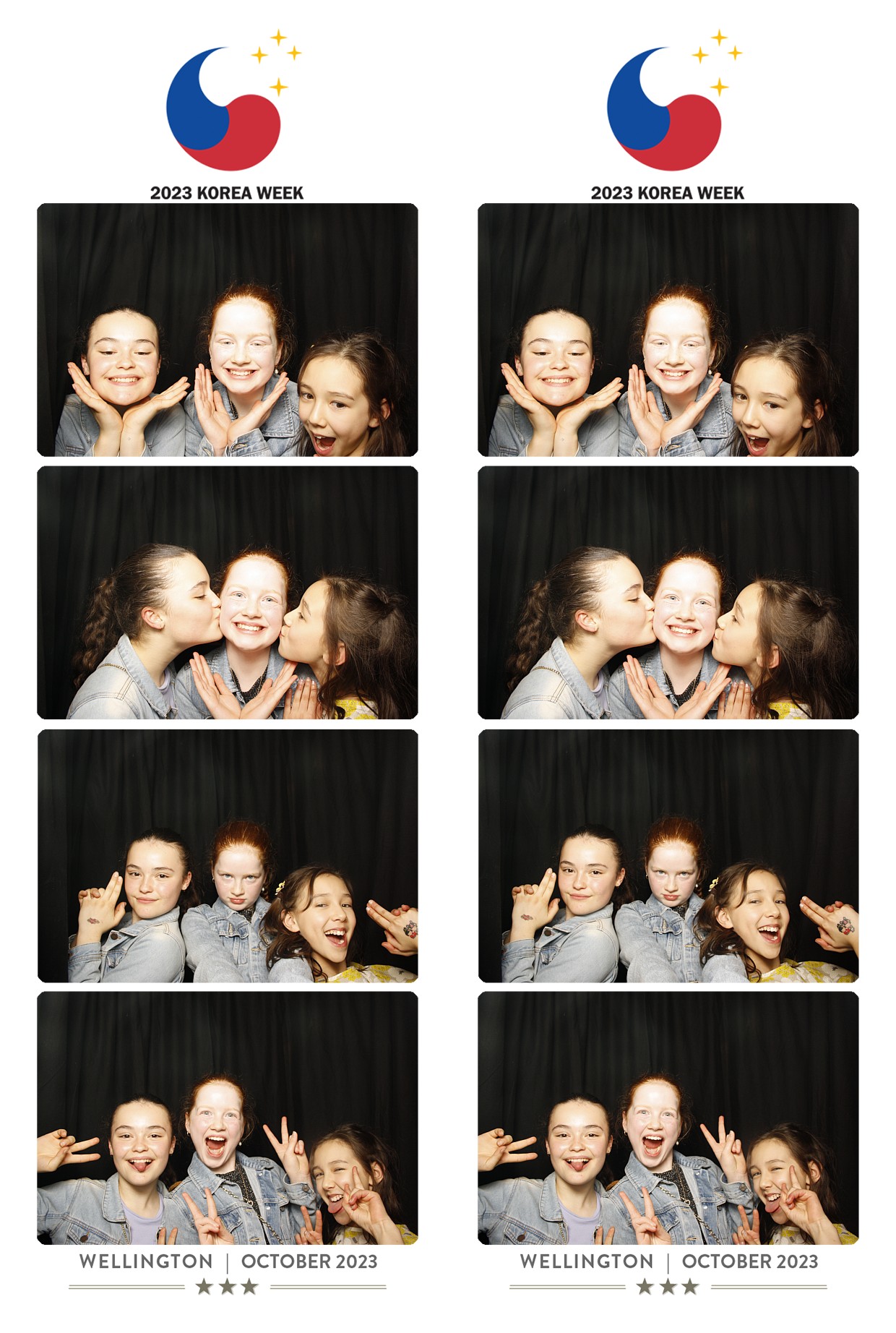 Korean Cultural Festival 2023 | View more photos from the event at wgtngallery.classicphotobooths.co.nz/u/wgtncpbgallery/Korean-Cultural-Festival-2023