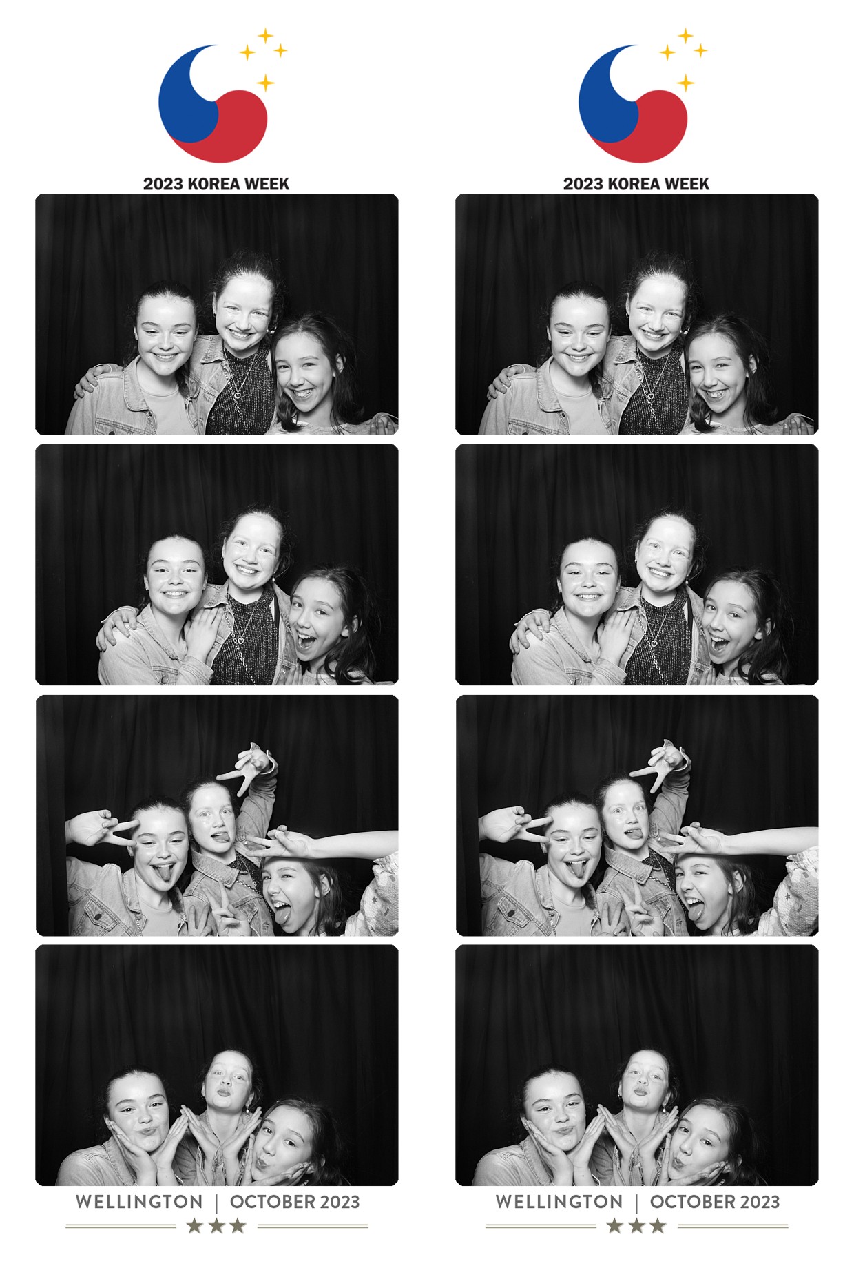 Korean Cultural Festival 2023 | View more photos from the event at wgtngallery.classicphotobooths.co.nz/u/wgtncpbgallery/Korean-Cultural-Festival-2023