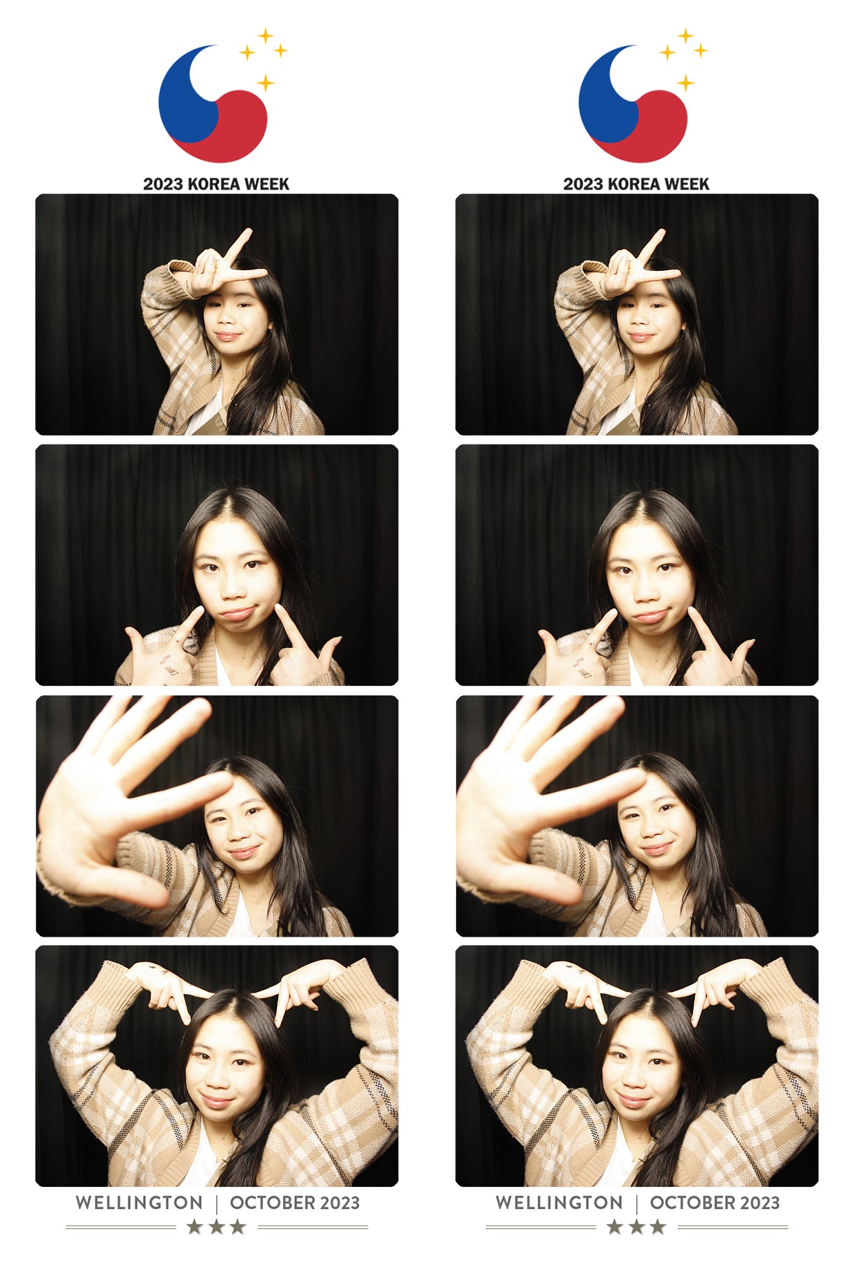 Korean Cultural Festival 2023 | View more photos from the event at wgtngallery.classicphotobooths.co.nz/u/wgtncpbgallery/Korean-Cultural-Festival-2023