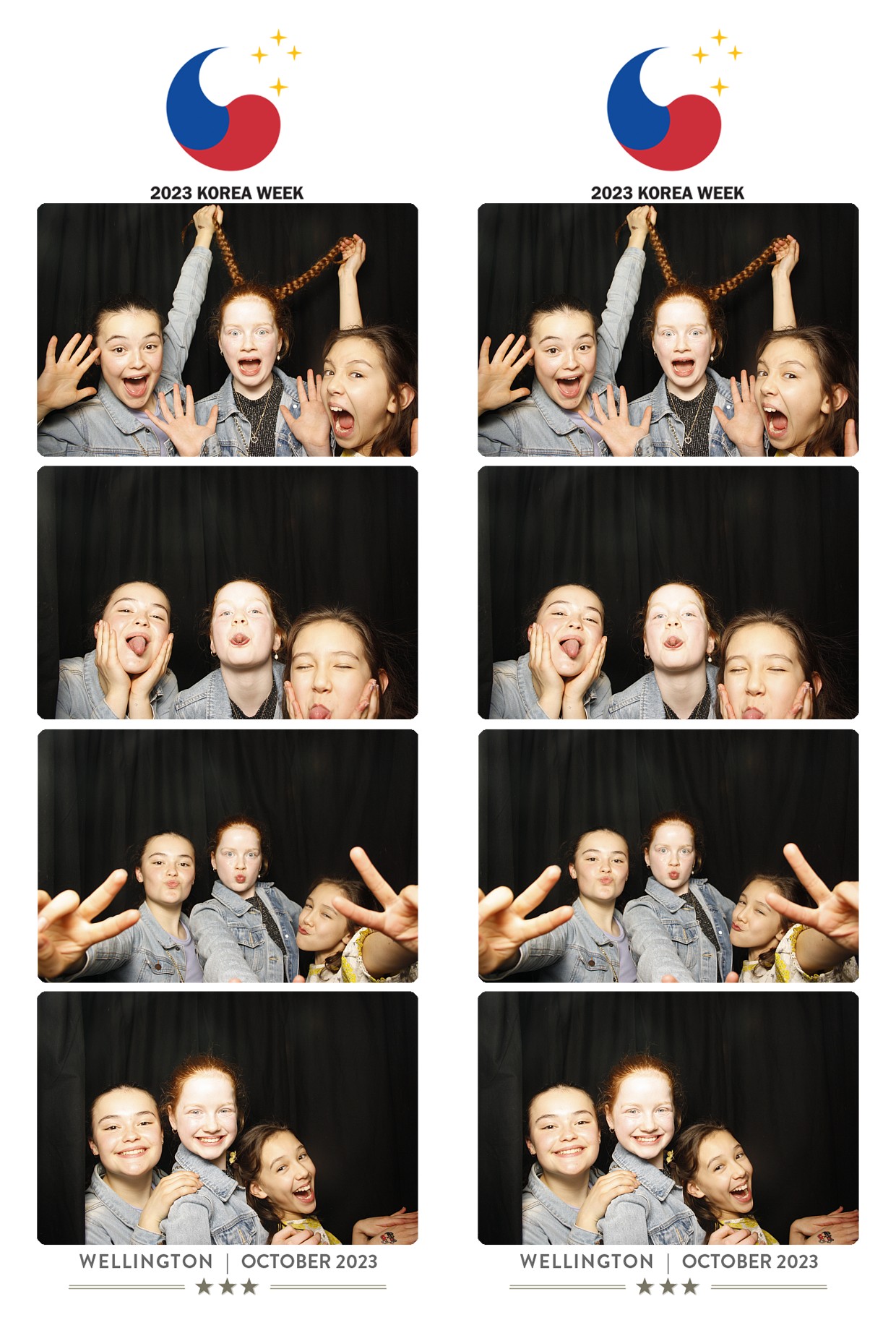 Korean Cultural Festival 2023 | View more photos from the event at wgtngallery.classicphotobooths.co.nz/u/wgtncpbgallery/Korean-Cultural-Festival-2023