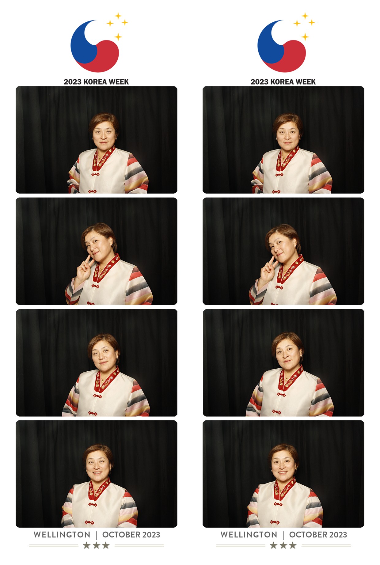 Korean Cultural Festival 2023 | View more photos from the event at wgtngallery.classicphotobooths.co.nz/u/wgtncpbgallery/Korean-Cultural-Festival-2023