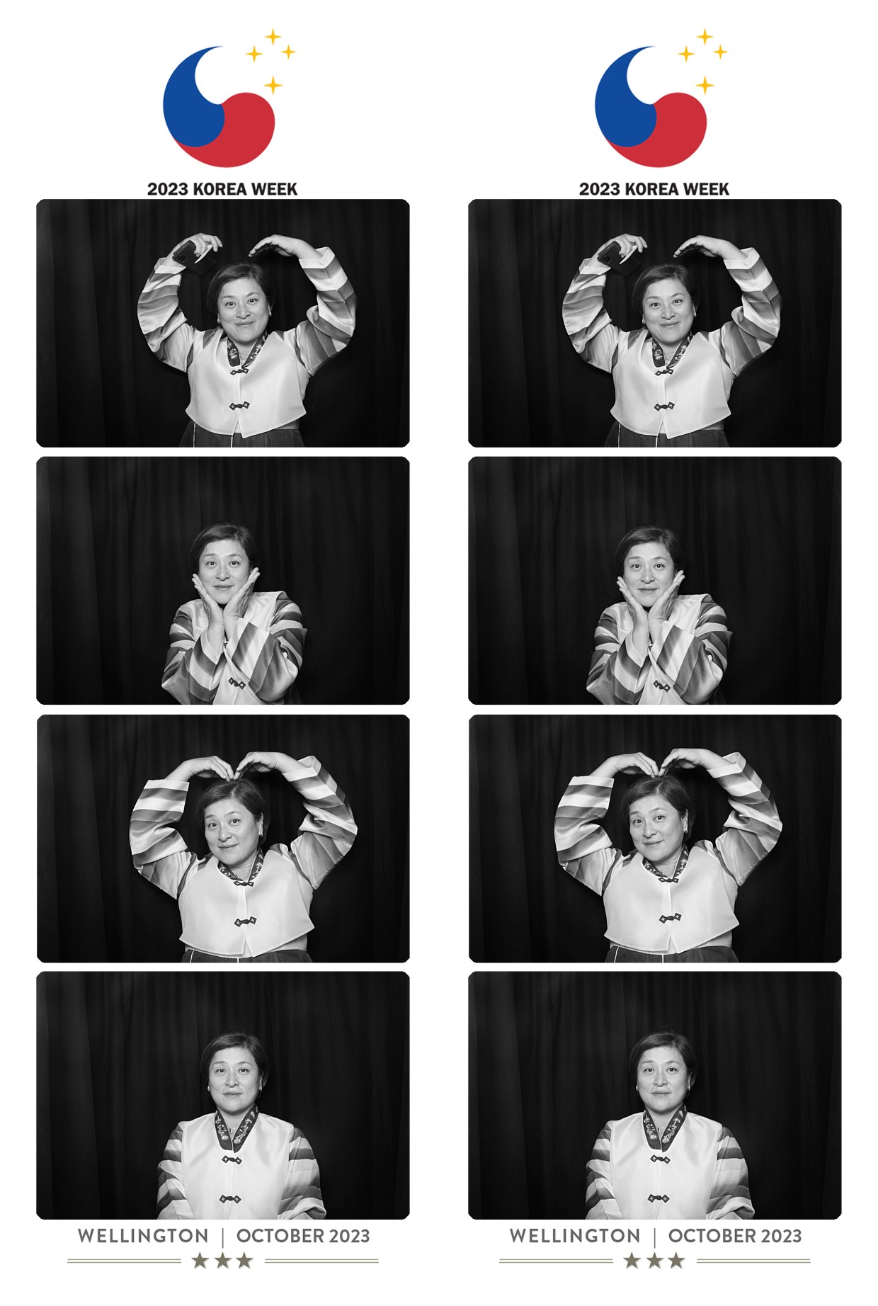 Korean Cultural Festival 2023 | View more photos from the event at wgtngallery.classicphotobooths.co.nz/u/wgtncpbgallery/Korean-Cultural-Festival-2023