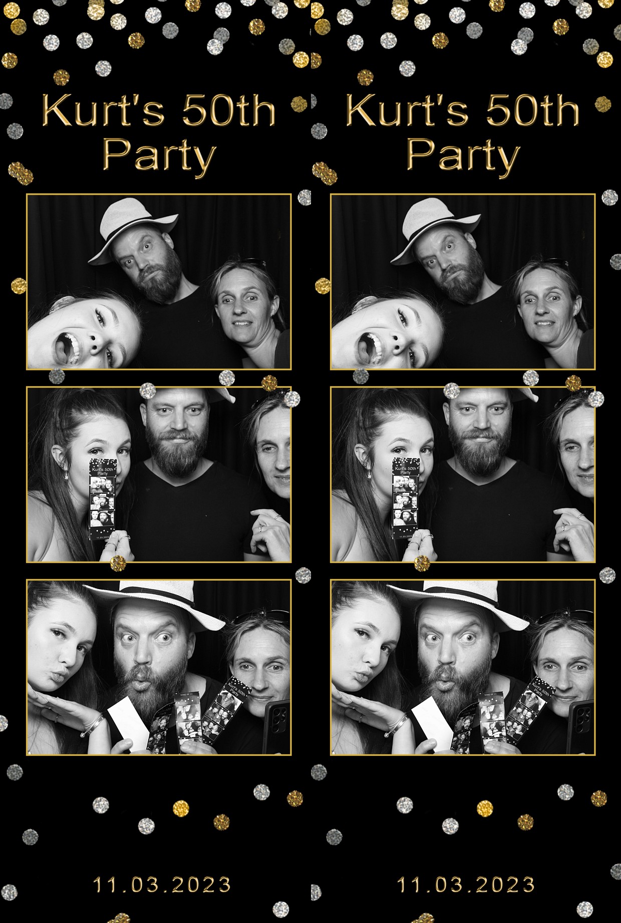 Kurt's 50th (After Midnight!) | View more photos from the event at wgtngallery.classicphotobooths.co.nz/u/wgtncpbgallery/Kurts-50th-After-Midnight