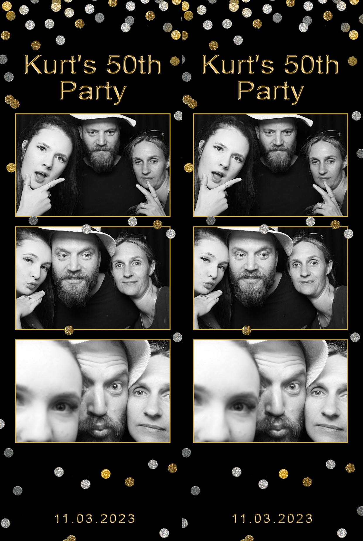 Kurt's 50th (After Midnight!) | View more photos from the event at wgtngallery.classicphotobooths.co.nz/u/wgtncpbgallery/Kurts-50th-After-Midnight