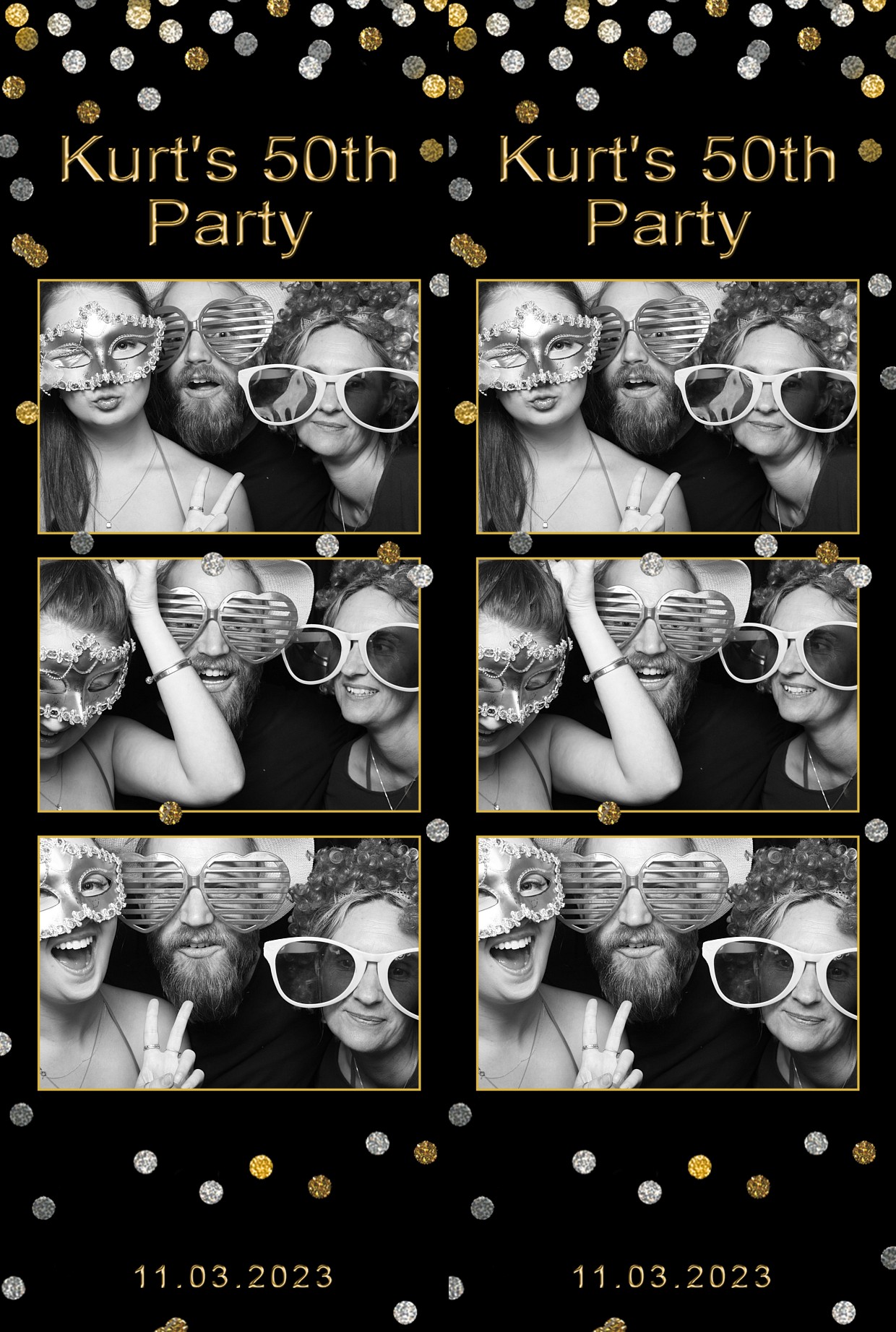 Kurt's 50th (After Midnight!) | View more photos from the event at wgtngallery.classicphotobooths.co.nz/u/wgtncpbgallery/Kurts-50th-After-Midnight