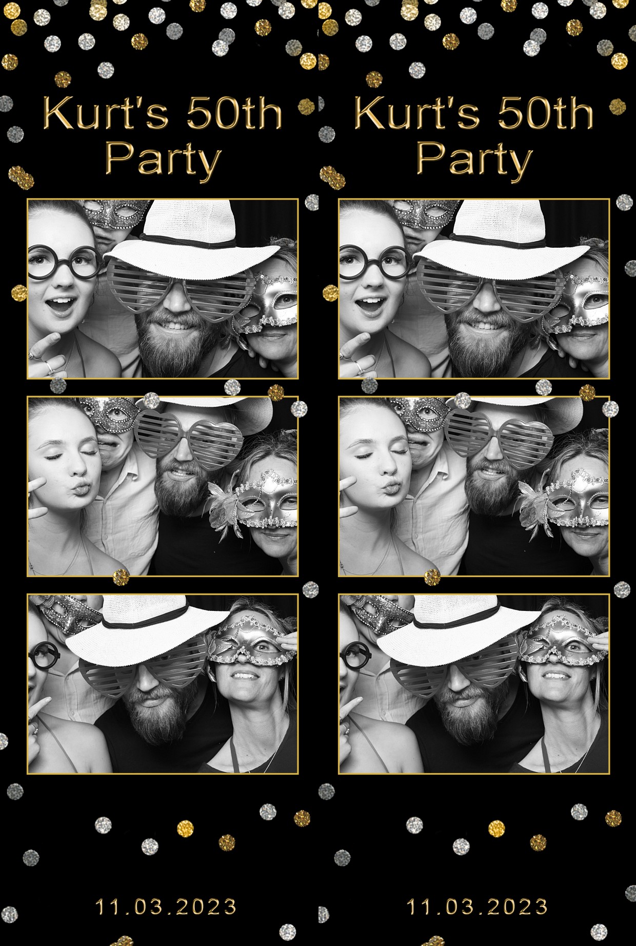 Kurt's 50th (After Midnight!) | View more photos from the event at wgtngallery.classicphotobooths.co.nz/u/wgtncpbgallery/Kurts-50th-After-Midnight