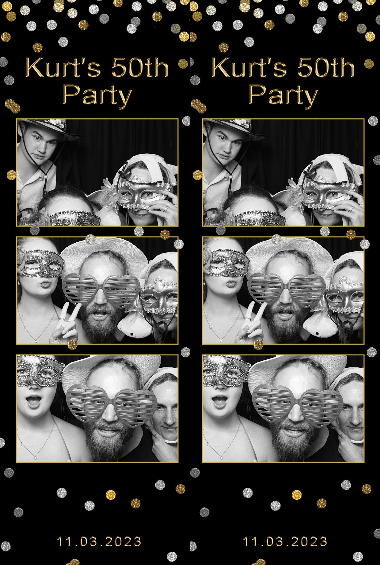 Kurt's 50th (After Midnight!) | View more photos from the event at wgtngallery.classicphotobooths.co.nz/u/wgtncpbgallery/Kurts-50th-After-Midnight
