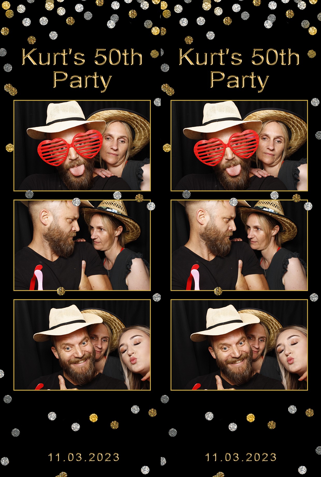 Kurt's 50th (After Midnight!) | View more photos from the event at wgtngallery.classicphotobooths.co.nz/u/wgtncpbgallery/Kurts-50th-After-Midnight