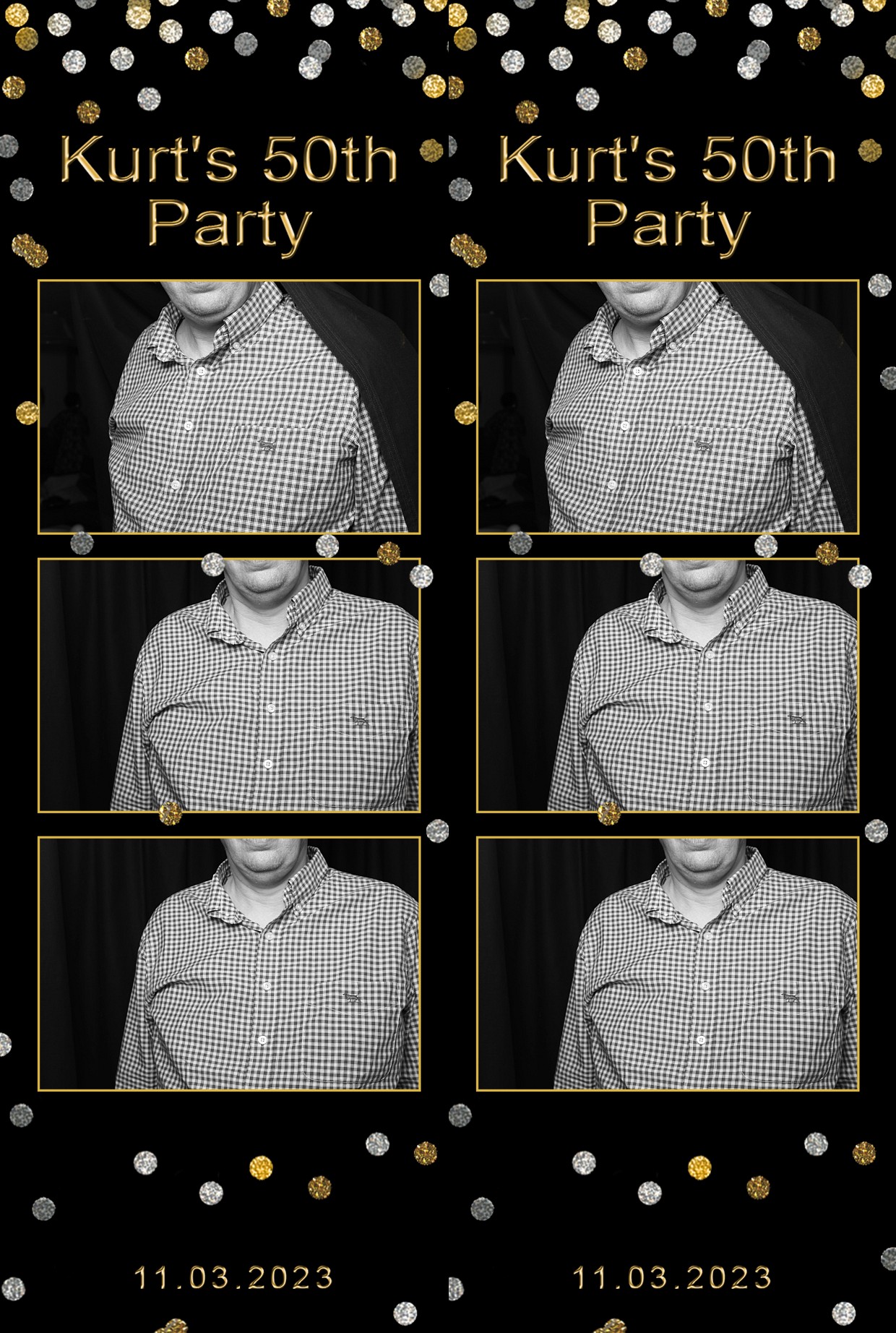 Kurt's 50th (After Midnight!) | View more photos from the event at wgtngallery.classicphotobooths.co.nz/u/wgtncpbgallery/Kurts-50th-After-Midnight