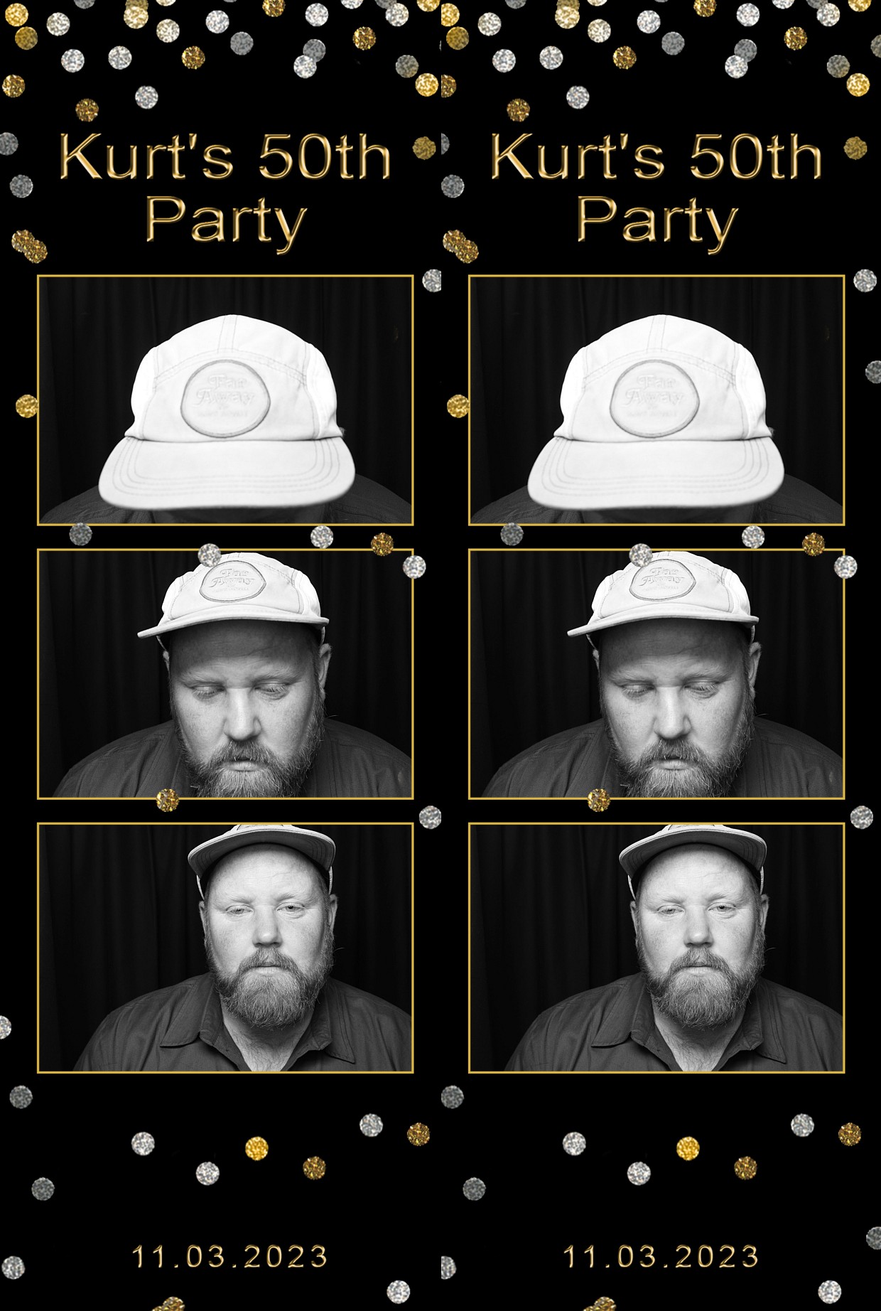 Kurt's 50th (After Midnight!) | View more photos from the event at wgtngallery.classicphotobooths.co.nz/u/wgtncpbgallery/Kurts-50th-After-Midnight
