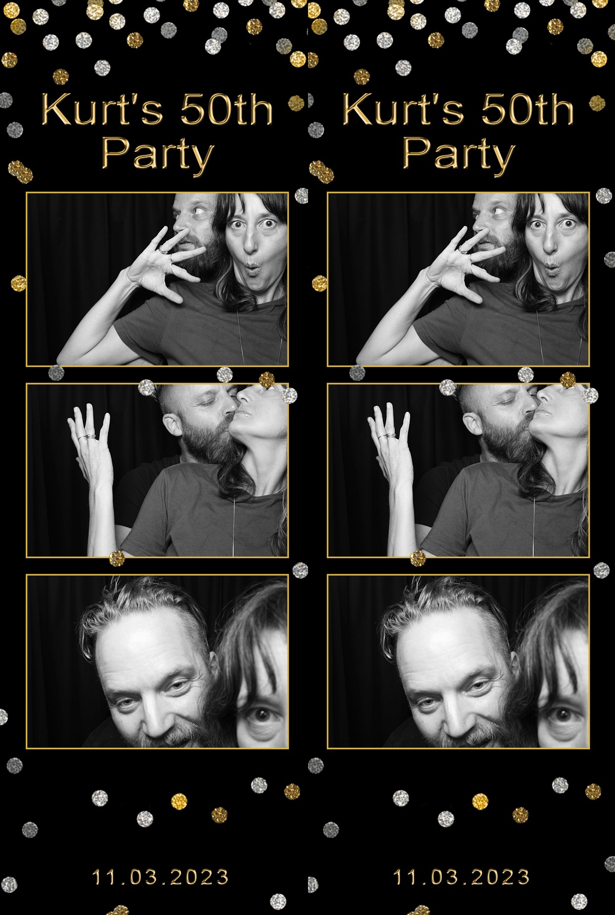 Kurt's 50th (After Midnight!) | View more photos from the event at wgtngallery.classicphotobooths.co.nz/u/wgtncpbgallery/Kurts-50th-After-Midnight
