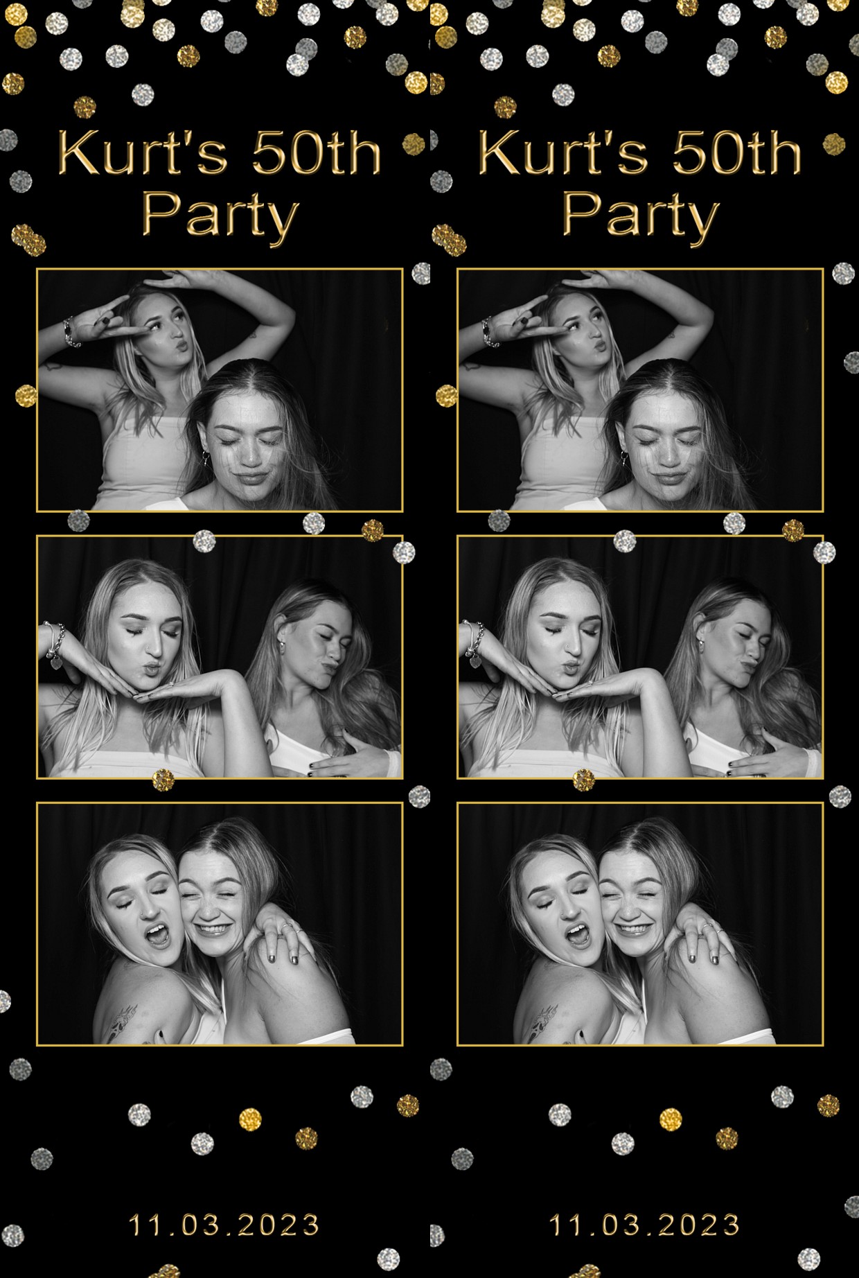 Kurt's 50th (After Midnight!) | View more photos from the event at wgtngallery.classicphotobooths.co.nz/u/wgtncpbgallery/Kurts-50th-After-Midnight