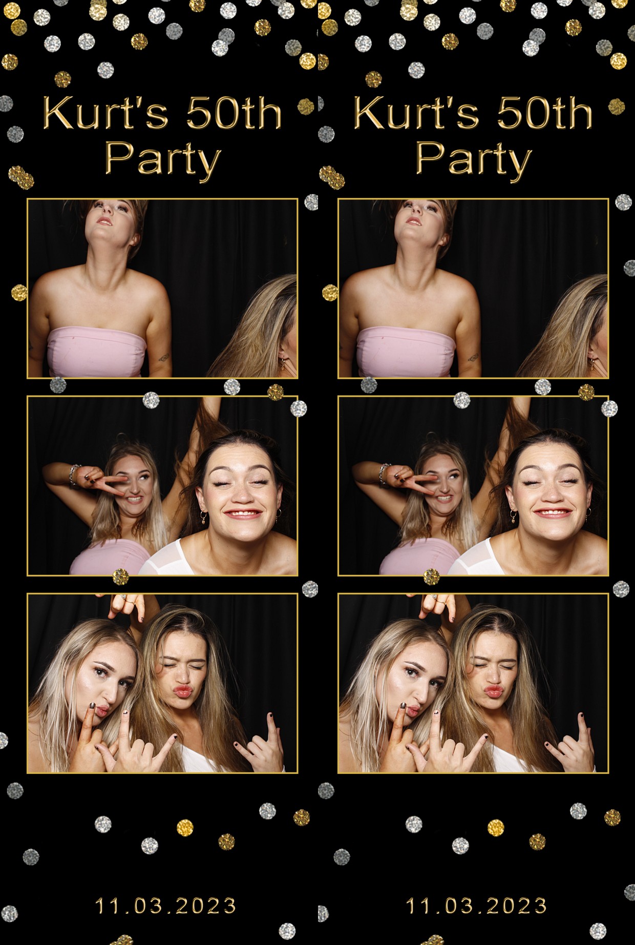 Kurt's 50th (After Midnight!) | View more photos from the event at wgtngallery.classicphotobooths.co.nz/u/wgtncpbgallery/Kurts-50th-After-Midnight