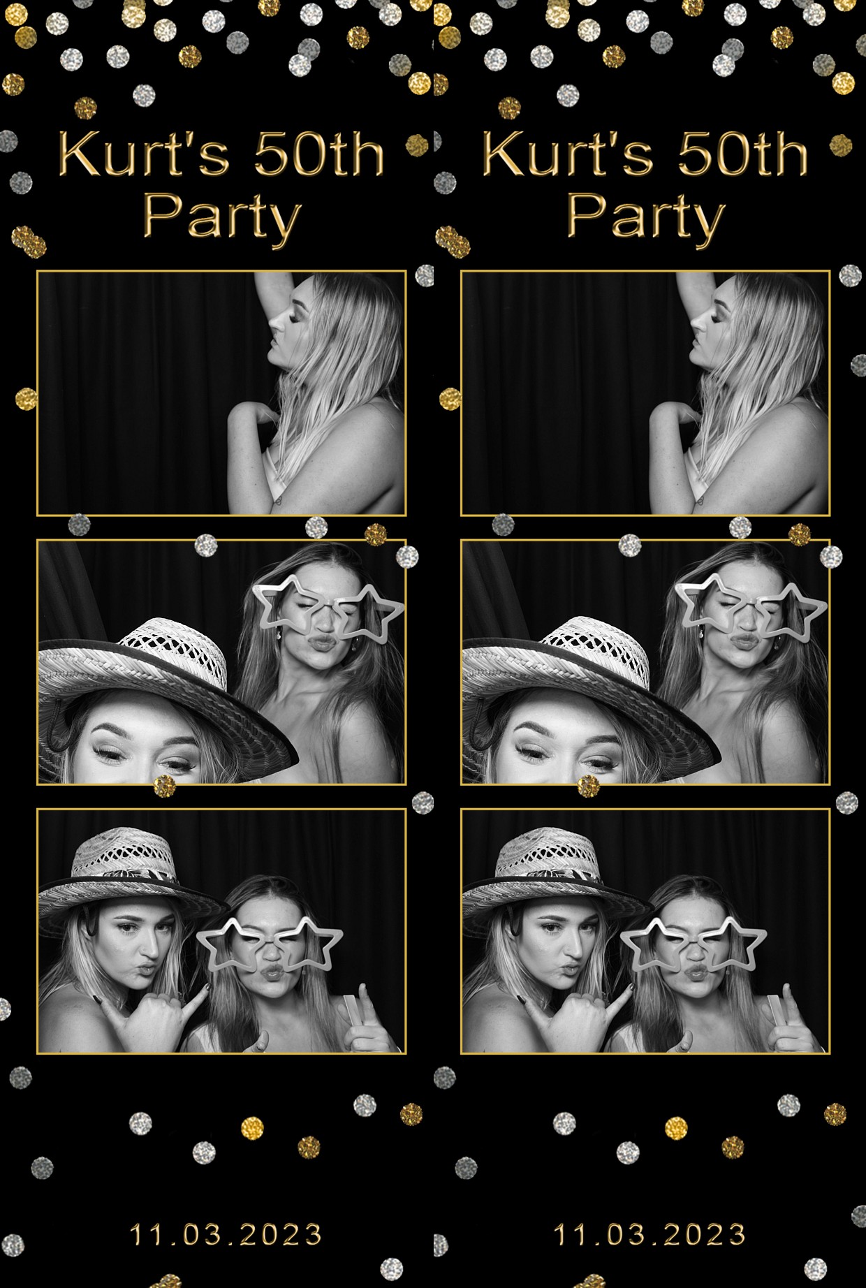 Kurt's 50th (After Midnight!) | View more photos from the event at wgtngallery.classicphotobooths.co.nz/u/wgtncpbgallery/Kurts-50th-After-Midnight