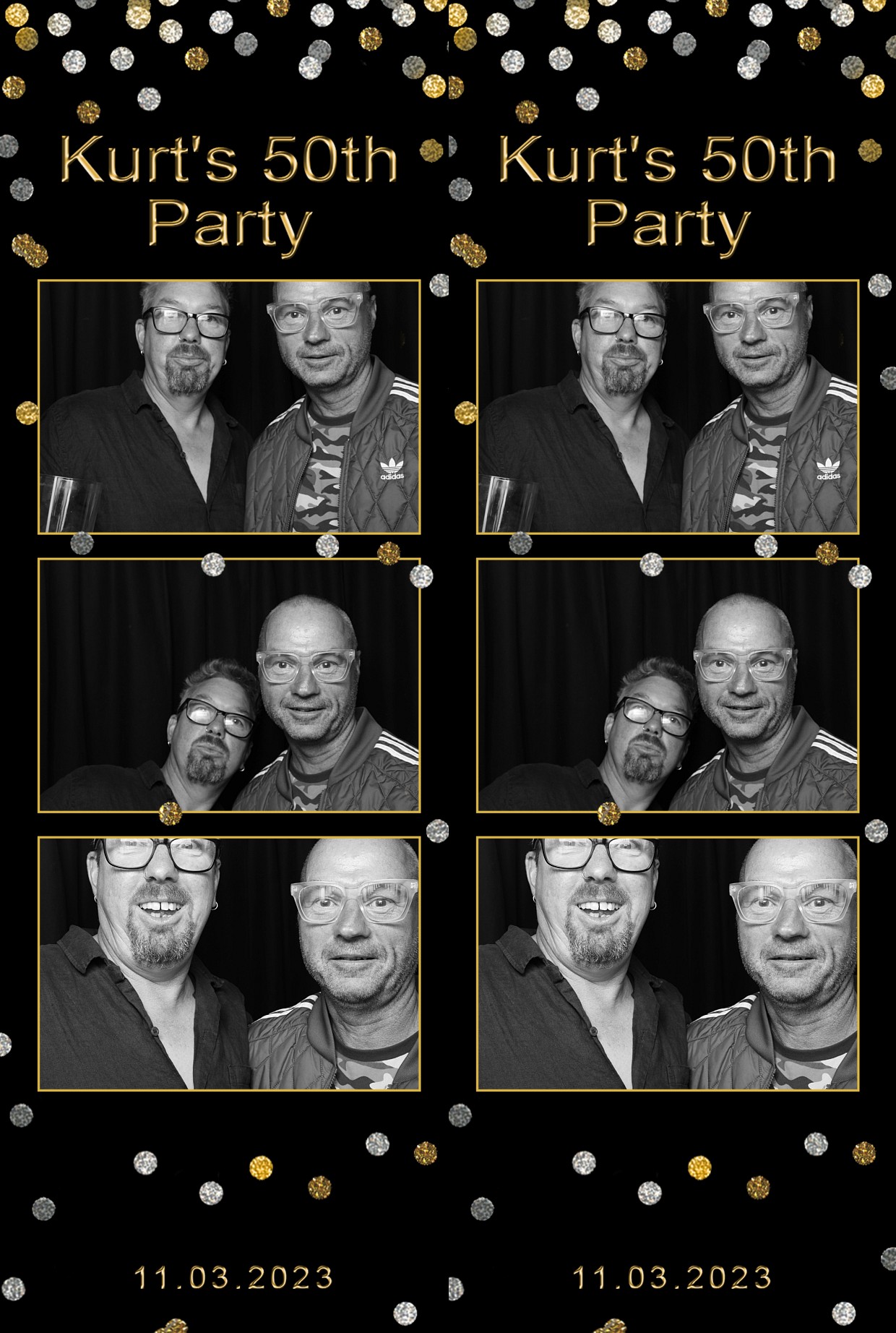 Kurt's 50th (After Midnight!) | View more photos from the event at wgtngallery.classicphotobooths.co.nz/u/wgtncpbgallery/Kurts-50th-After-Midnight