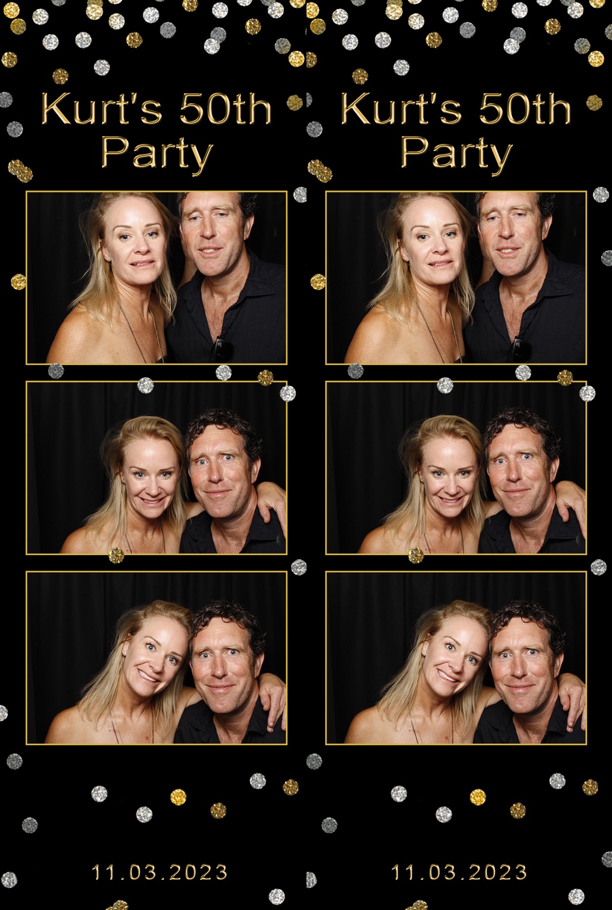 Kurt's 50th (After Midnight!) | View more photos from the event at wgtngallery.classicphotobooths.co.nz/u/wgtncpbgallery/Kurts-50th-After-Midnight