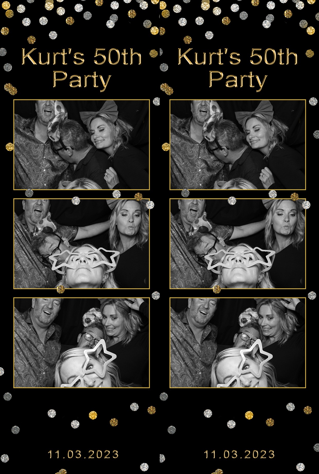 Kurt's 50th (After Midnight!) | View more photos from the event at wgtngallery.classicphotobooths.co.nz/u/wgtncpbgallery/Kurts-50th-After-Midnight