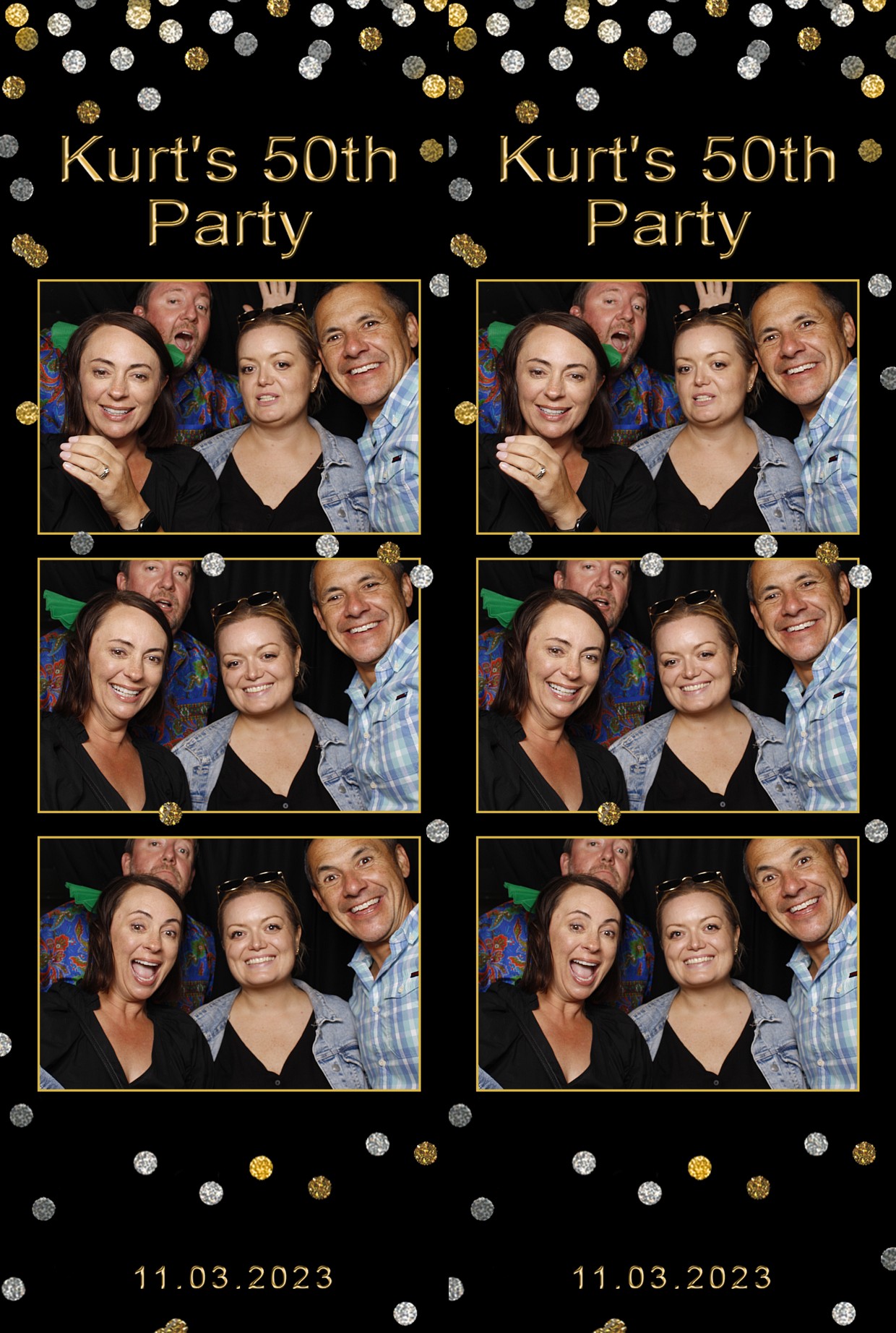 Kurt's 50th (After Midnight!) | View more photos from the event at wgtngallery.classicphotobooths.co.nz/u/wgtncpbgallery/Kurts-50th-After-Midnight