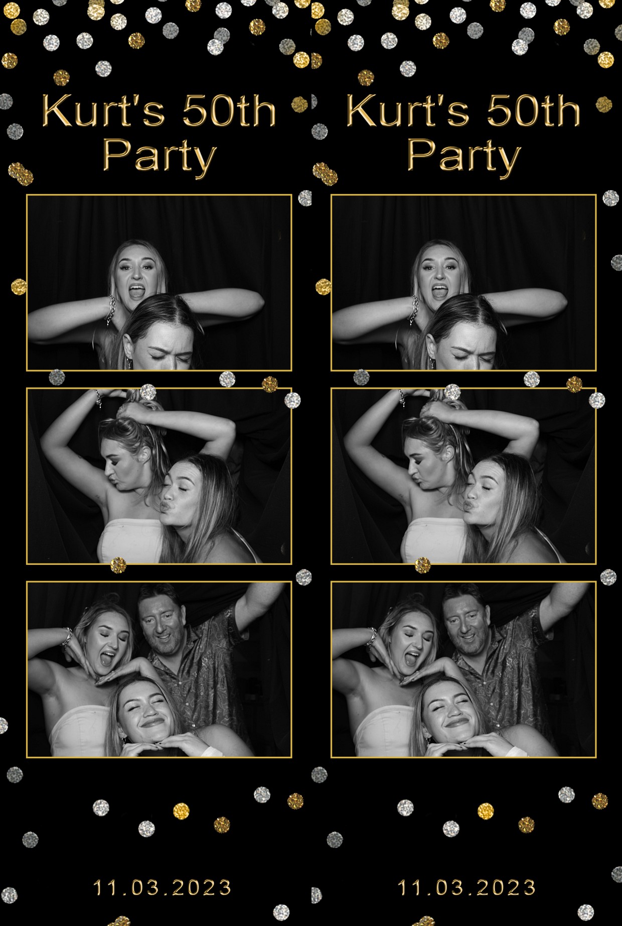 Kurt's 50th (After Midnight!) | View more photos from the event at wgtngallery.classicphotobooths.co.nz/u/wgtncpbgallery/Kurts-50th-After-Midnight