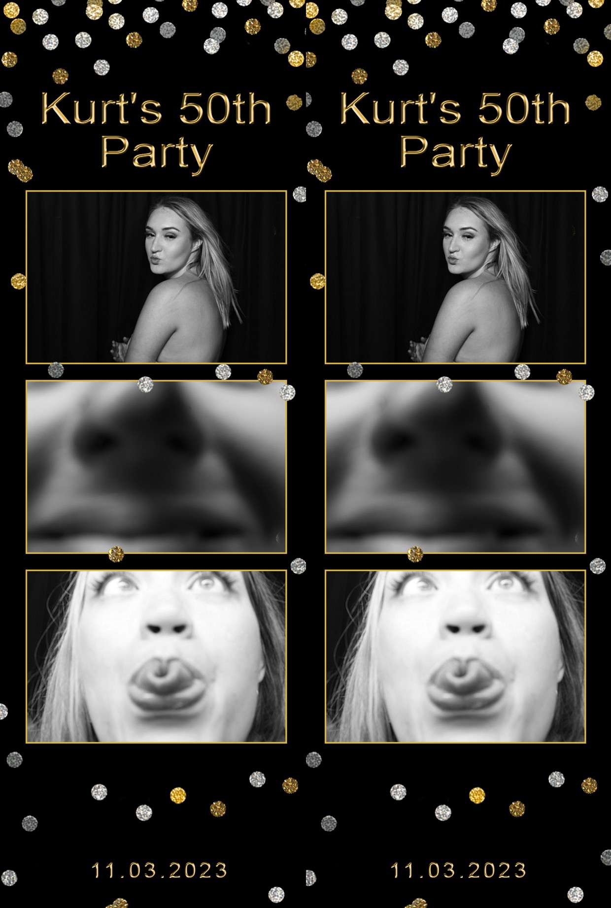 Kurt's 50th (After Midnight!) | View more photos from the event at wgtngallery.classicphotobooths.co.nz/u/wgtncpbgallery/Kurts-50th-After-Midnight