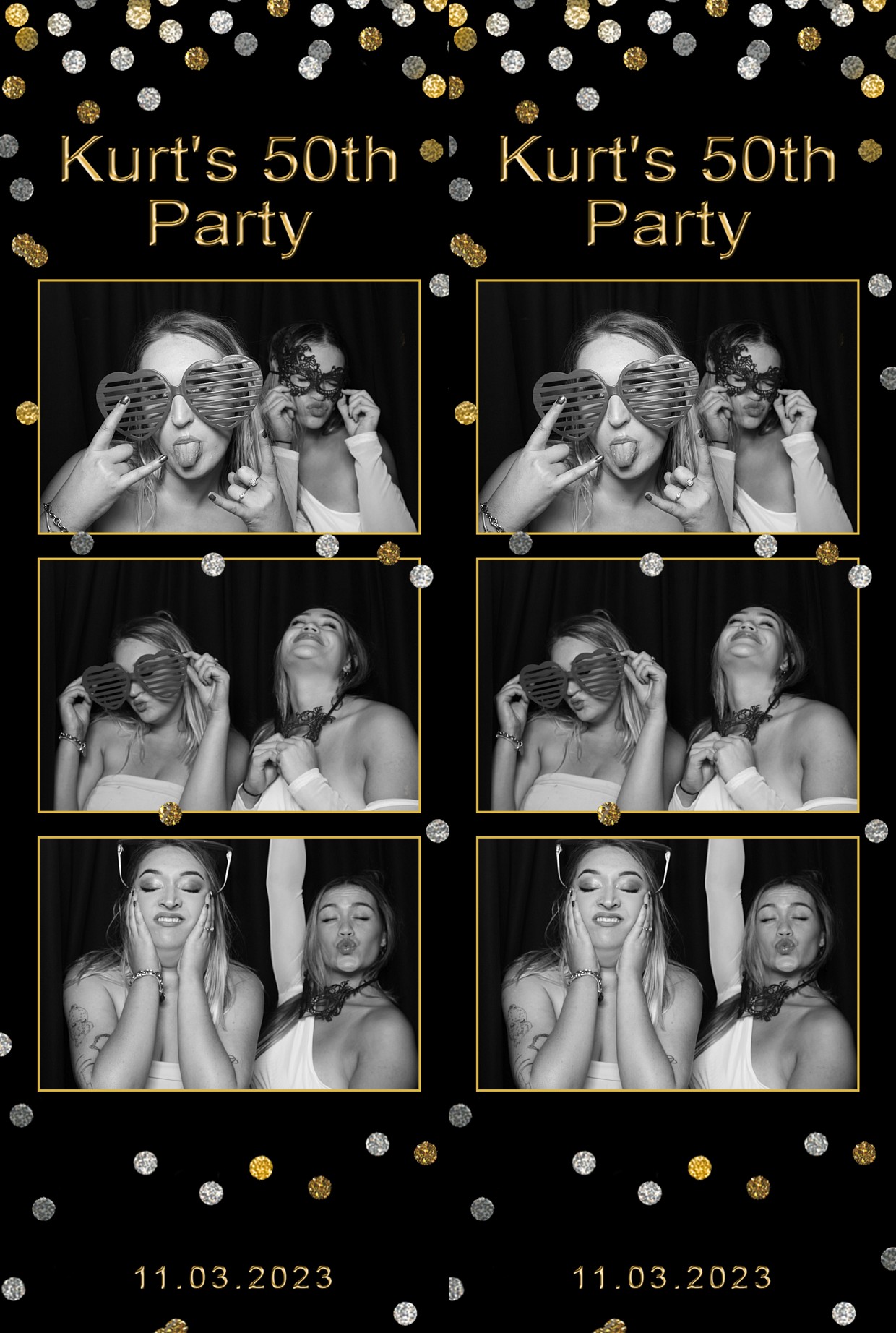 Kurt's 50th (After Midnight!) | View more photos from the event at wgtngallery.classicphotobooths.co.nz/u/wgtncpbgallery/Kurts-50th-After-Midnight