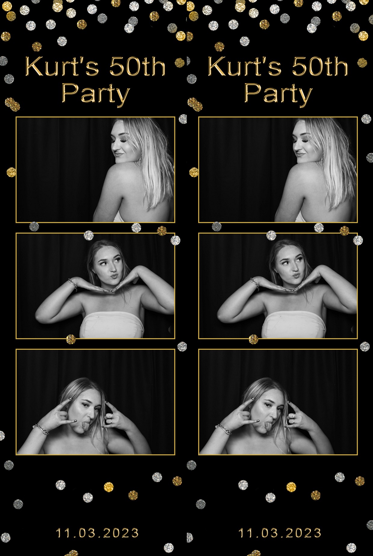 Kurt's 50th (After Midnight!) | View more photos from the event at wgtngallery.classicphotobooths.co.nz/u/wgtncpbgallery/Kurts-50th-After-Midnight