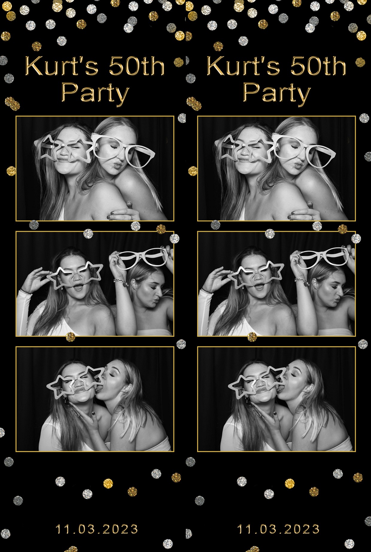 Kurt's 50th (After Midnight!) | View more photos from the event at wgtngallery.classicphotobooths.co.nz/u/wgtncpbgallery/Kurts-50th-After-Midnight