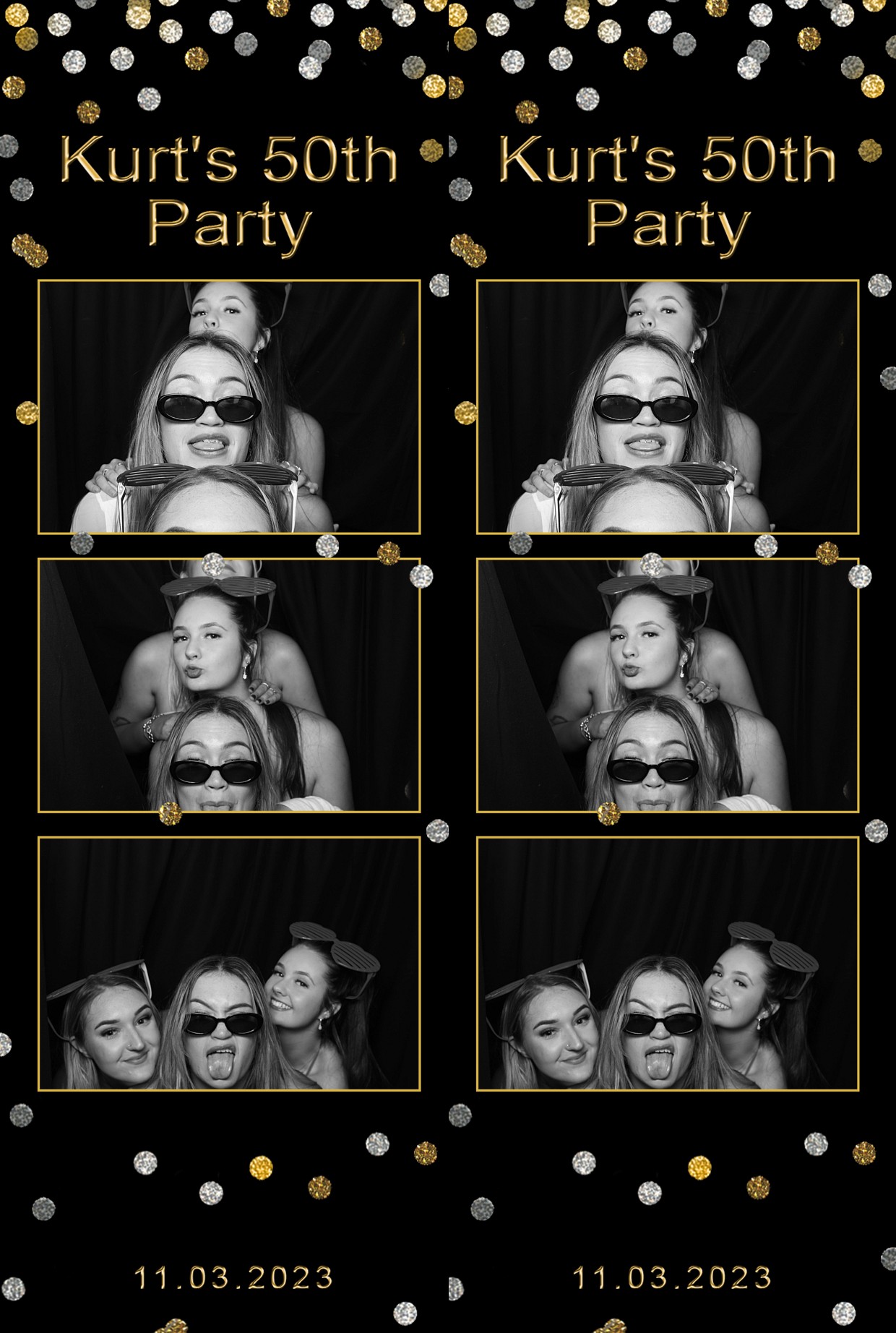 Kurt's 50th (After Midnight!) | View more photos from the event at wgtngallery.classicphotobooths.co.nz/u/wgtncpbgallery/Kurts-50th-After-Midnight