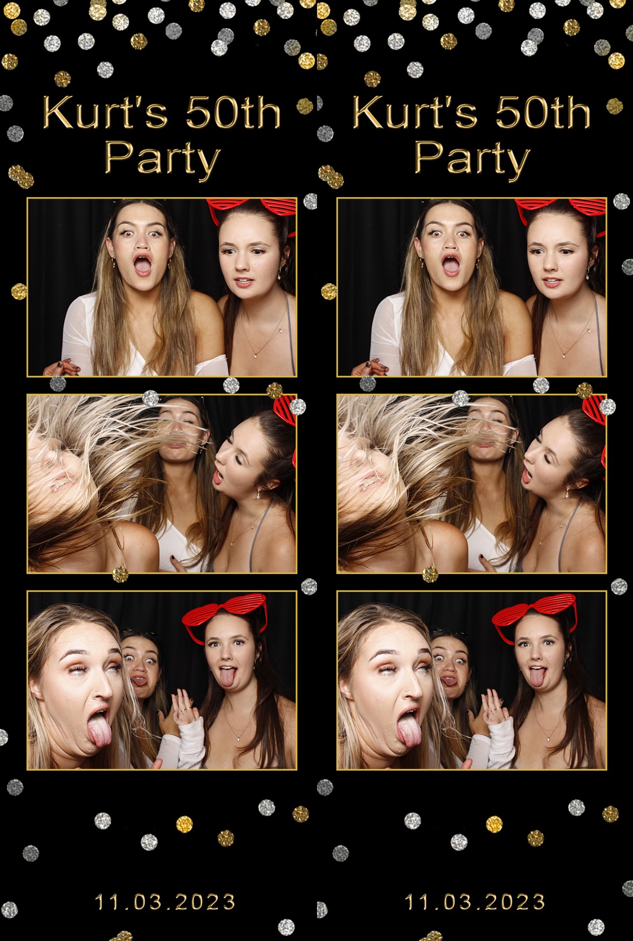 Kurt's 50th (After Midnight!) | View more photos from the event at wgtngallery.classicphotobooths.co.nz/u/wgtncpbgallery/Kurts-50th-After-Midnight