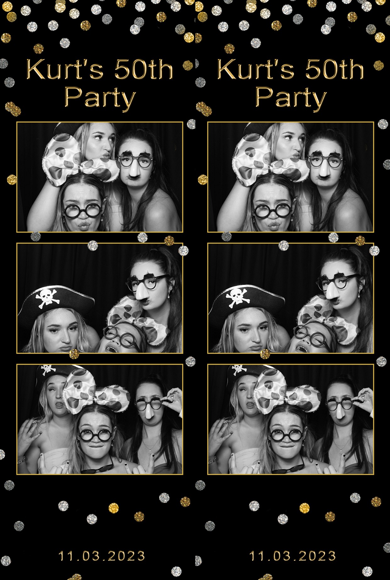 Kurt's 50th (After Midnight!) | View more photos from the event at wgtngallery.classicphotobooths.co.nz/u/wgtncpbgallery/Kurts-50th-After-Midnight