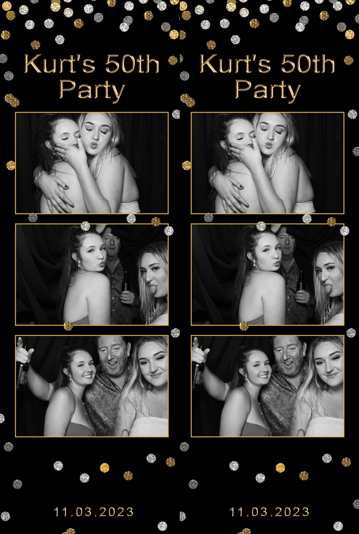 Kurt's 50th (After Midnight!) | View more photos from the event at wgtngallery.classicphotobooths.co.nz/u/wgtncpbgallery/Kurts-50th-After-Midnight