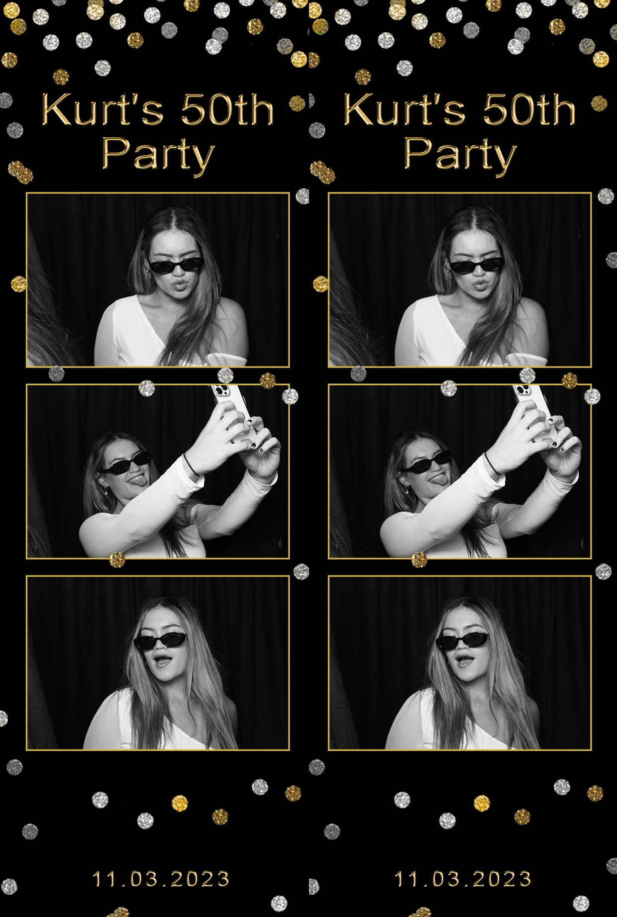 Kurt's 50th (After Midnight!) | View more photos from the event at wgtngallery.classicphotobooths.co.nz/u/wgtncpbgallery/Kurts-50th-After-Midnight