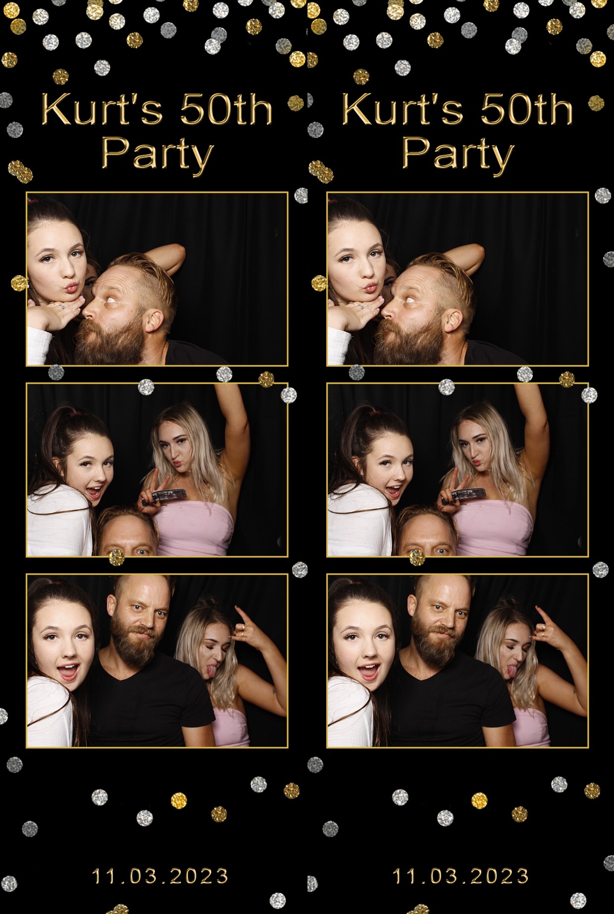 Kurt's 50th (After Midnight!) | View more photos from the event at wgtngallery.classicphotobooths.co.nz/u/wgtncpbgallery/Kurts-50th-After-Midnight