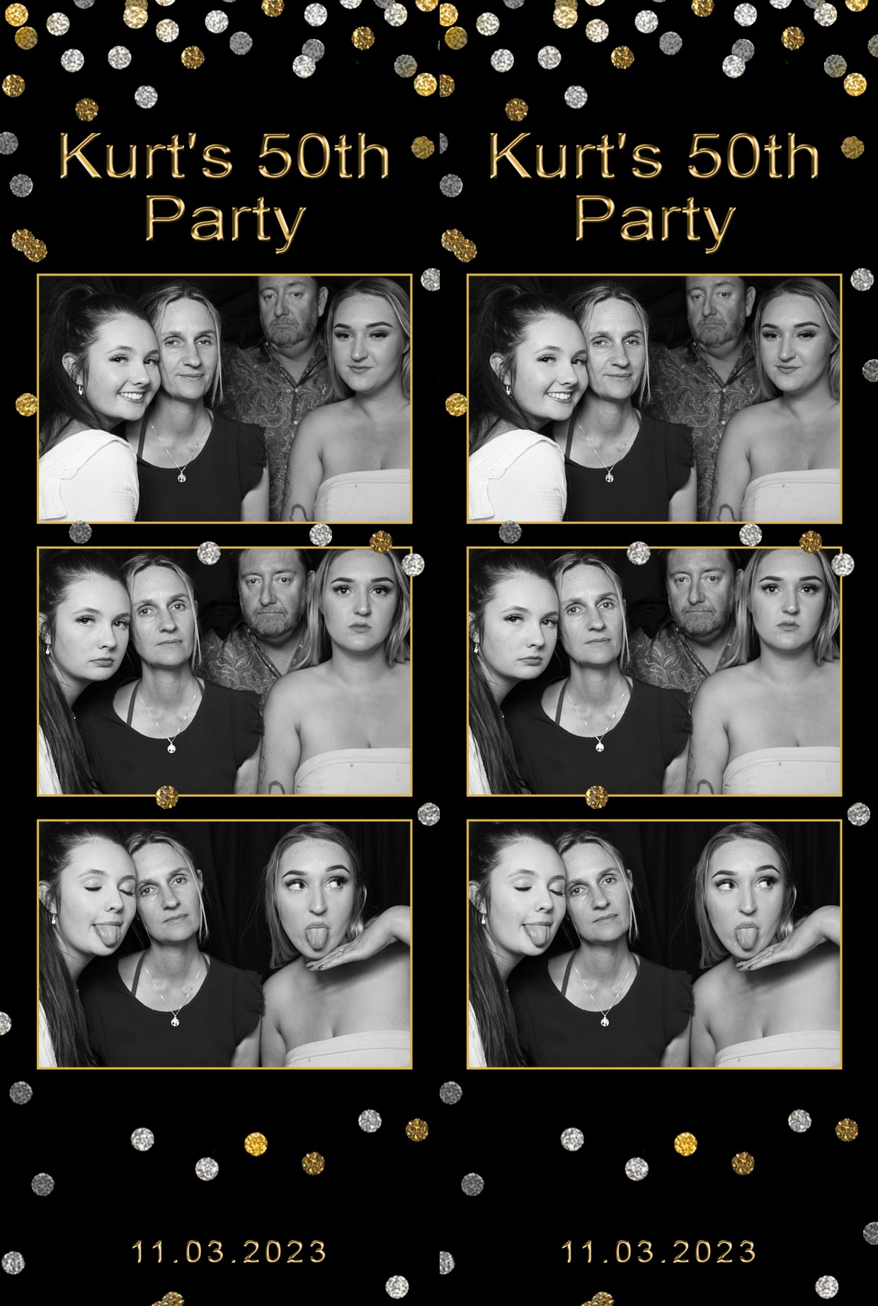 Kurt's 50th (After Midnight!) | View more photos from the event at wgtngallery.classicphotobooths.co.nz/u/wgtncpbgallery/Kurts-50th-After-Midnight