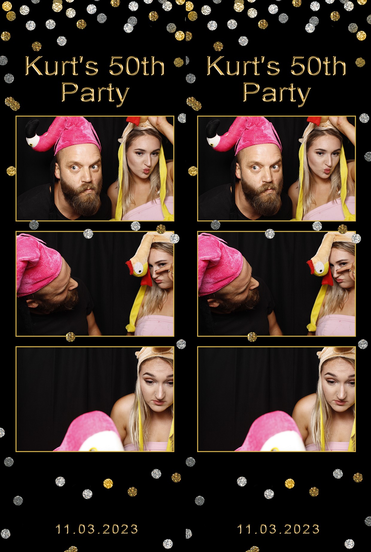 Kurt's 50th (After Midnight!) | View more photos from the event at wgtngallery.classicphotobooths.co.nz/u/wgtncpbgallery/Kurts-50th-After-Midnight