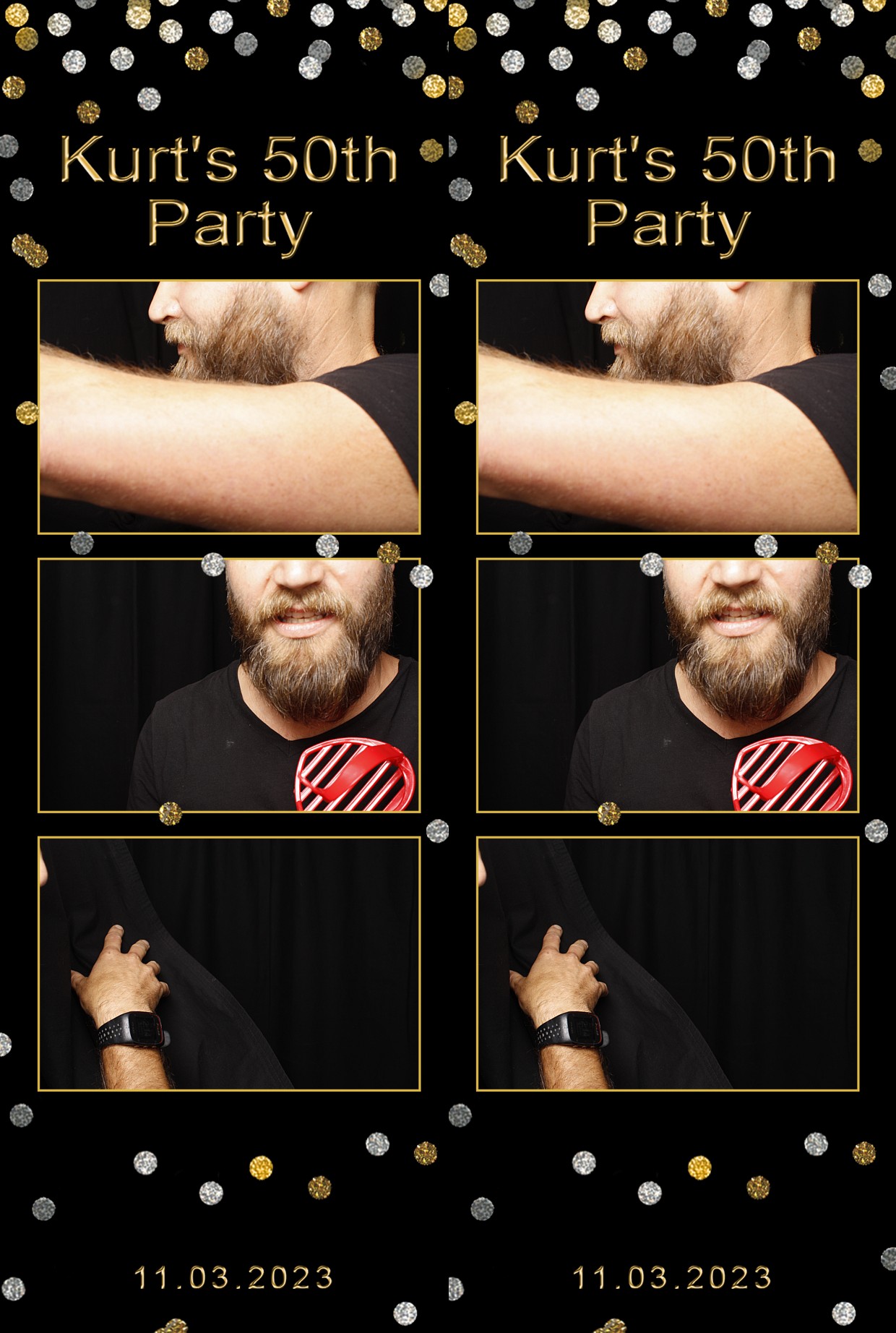 Kurt's 50th (After Midnight!) | View more photos from the event at wgtngallery.classicphotobooths.co.nz/u/wgtncpbgallery/Kurts-50th-After-Midnight