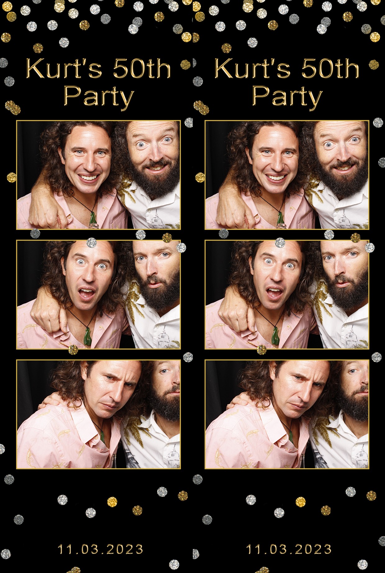 Kurt's 50th (After Midnight!) | View more photos from the event at wgtngallery.classicphotobooths.co.nz/u/wgtncpbgallery/Kurts-50th-After-Midnight