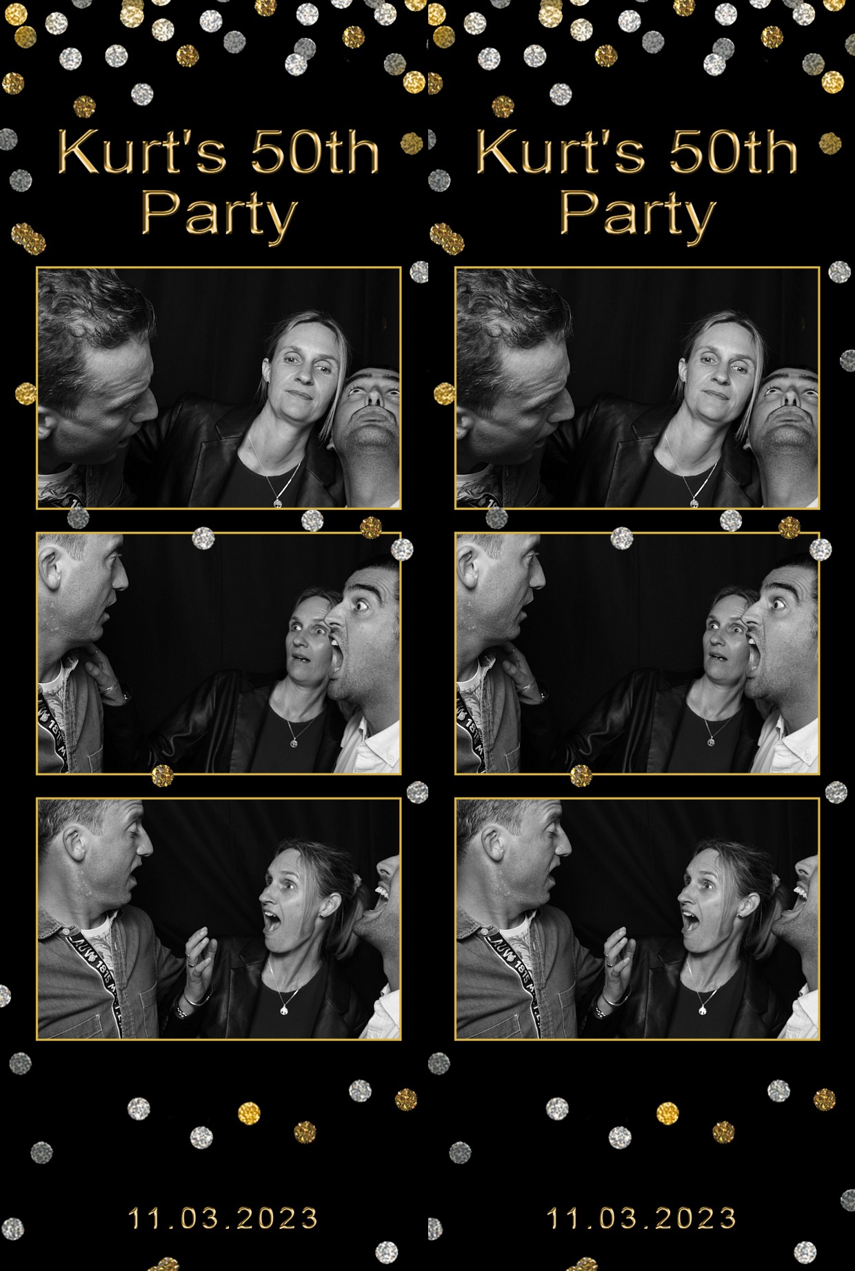 Kurt's 50th (After Midnight!) | View more photos from the event at wgtngallery.classicphotobooths.co.nz/u/wgtncpbgallery/Kurts-50th-After-Midnight